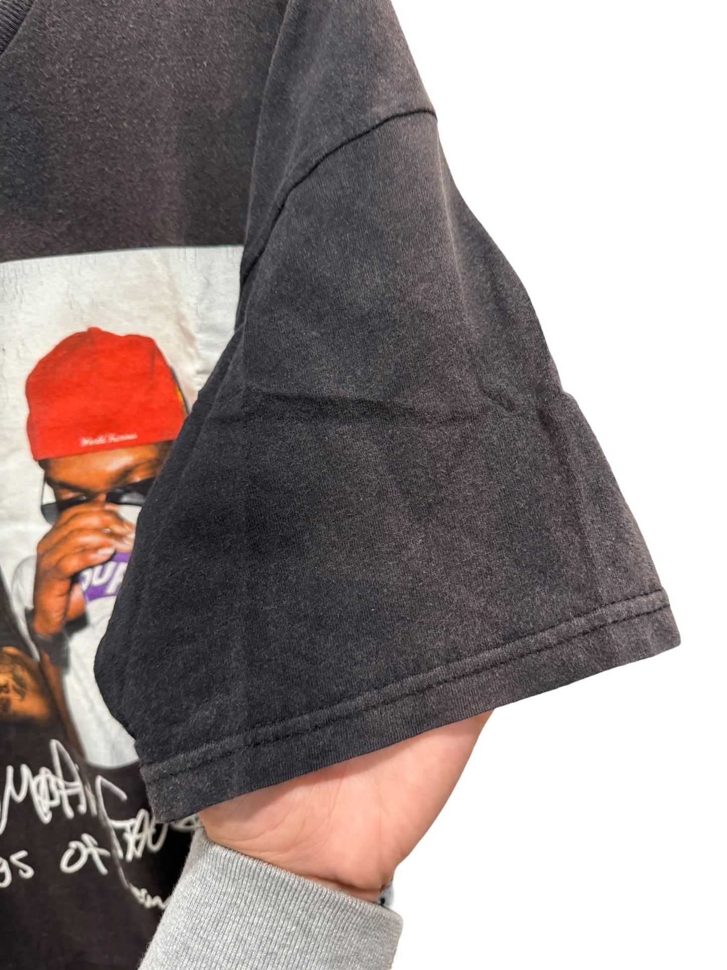 Supreme Three 6 Mafia Photo Tee Black