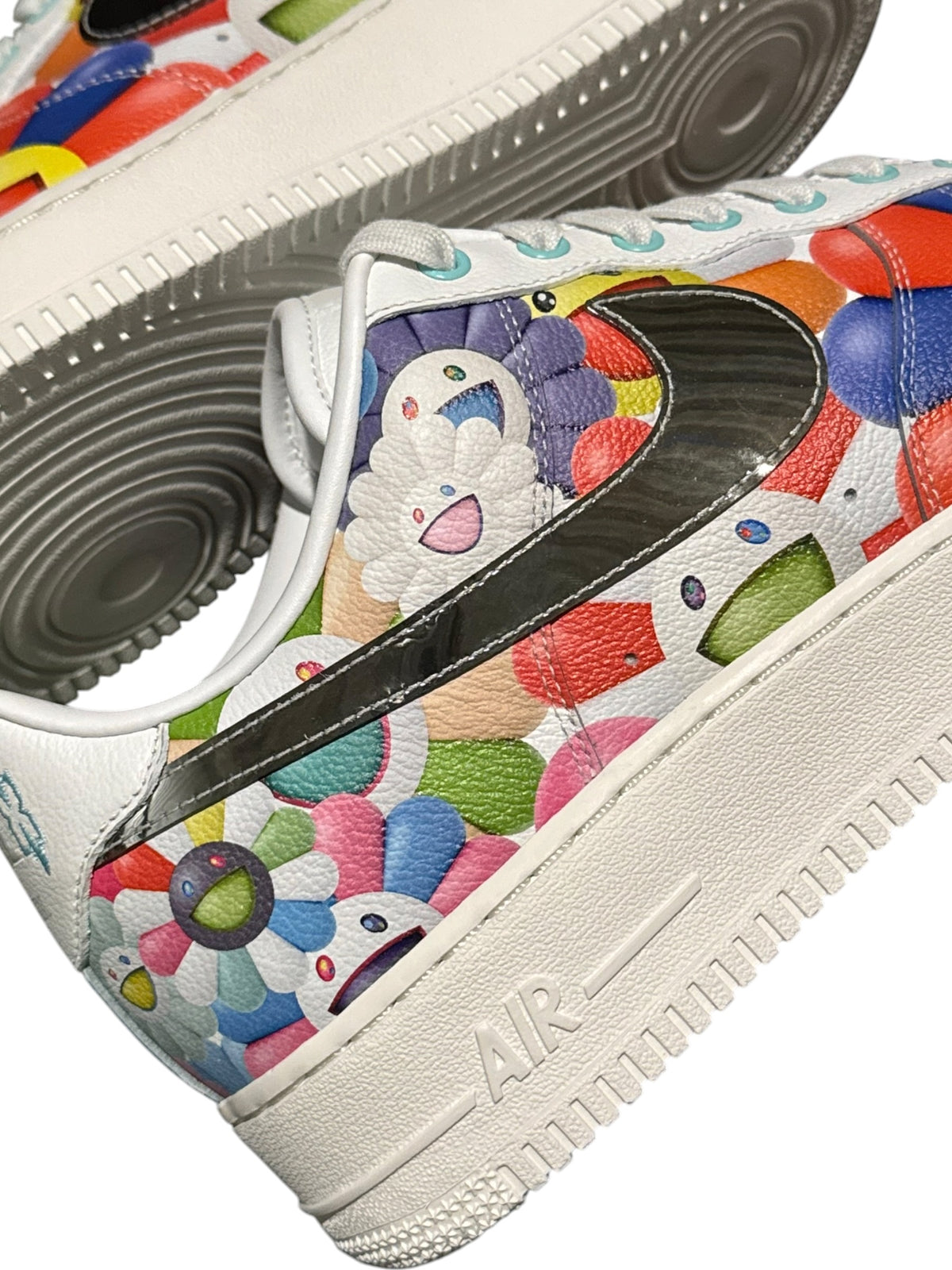 Nike Air Force 1 Low RTFKT Clone X Murakami Drip (Looksee Sample)