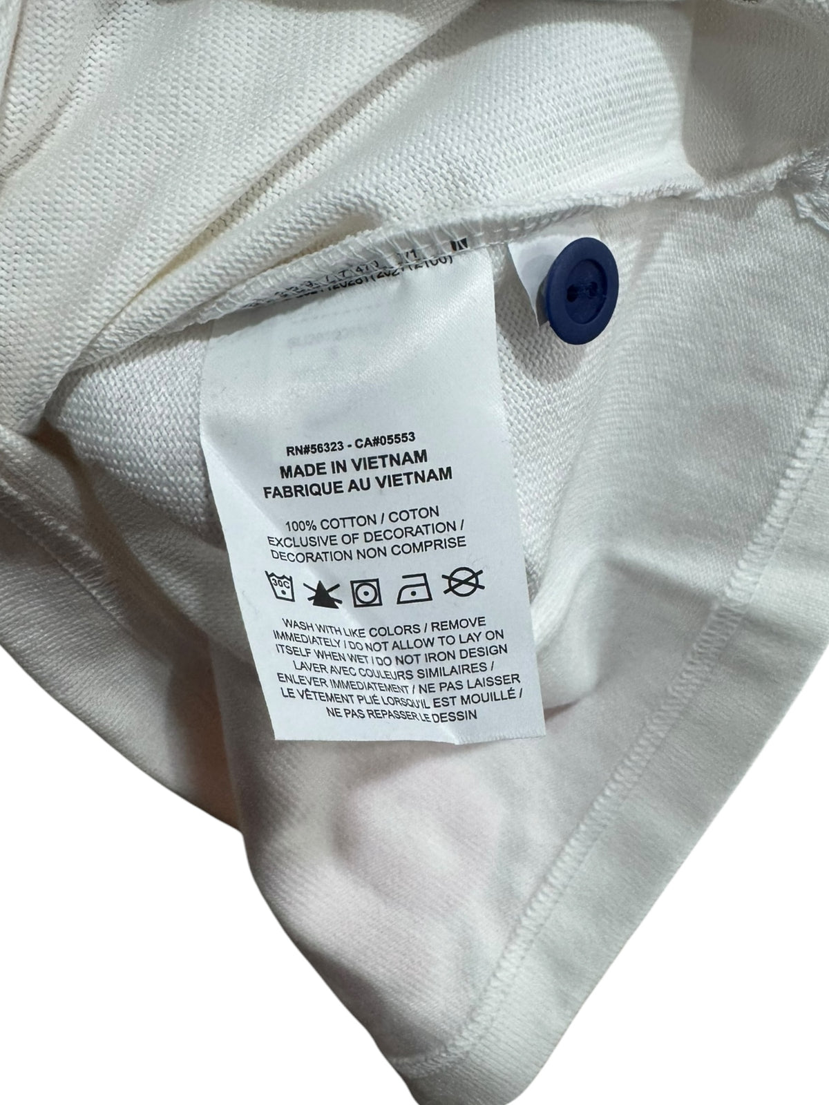 Nike x Virgil Abloh Archive x USMNT Rugby Long Sleeve White