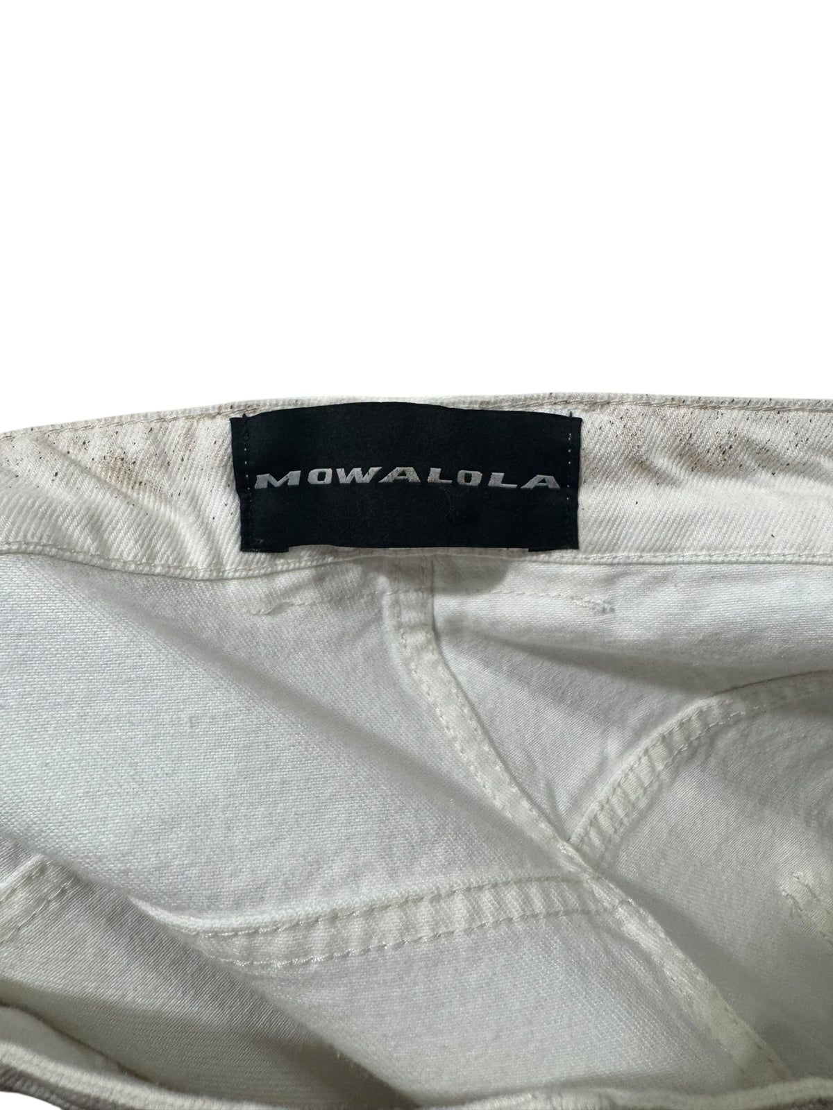 Mowalola x Travis Scott Cactus Jack Logo Cargo Pants Ash