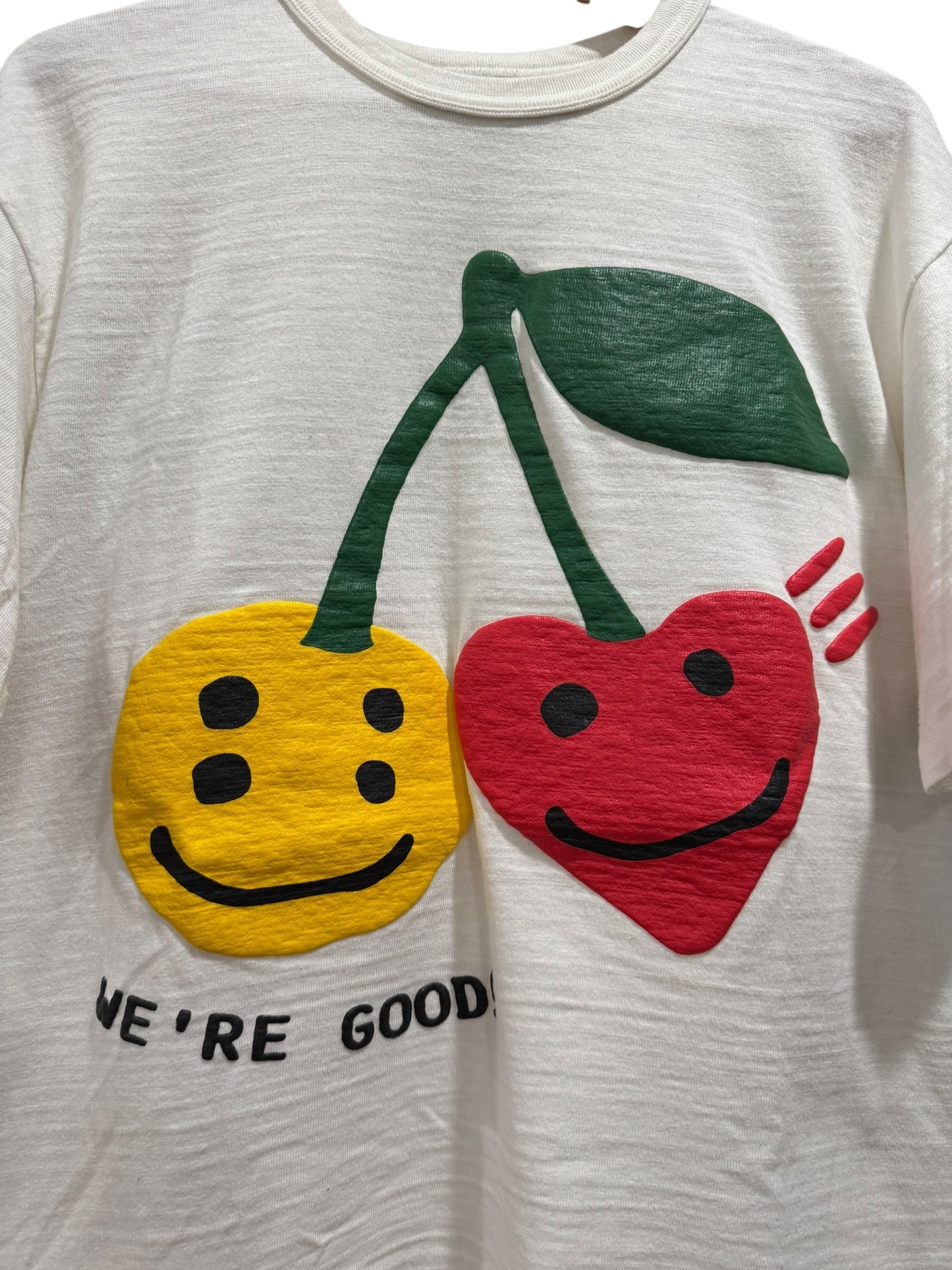 Human Made x CPFM We’re Good Tee White