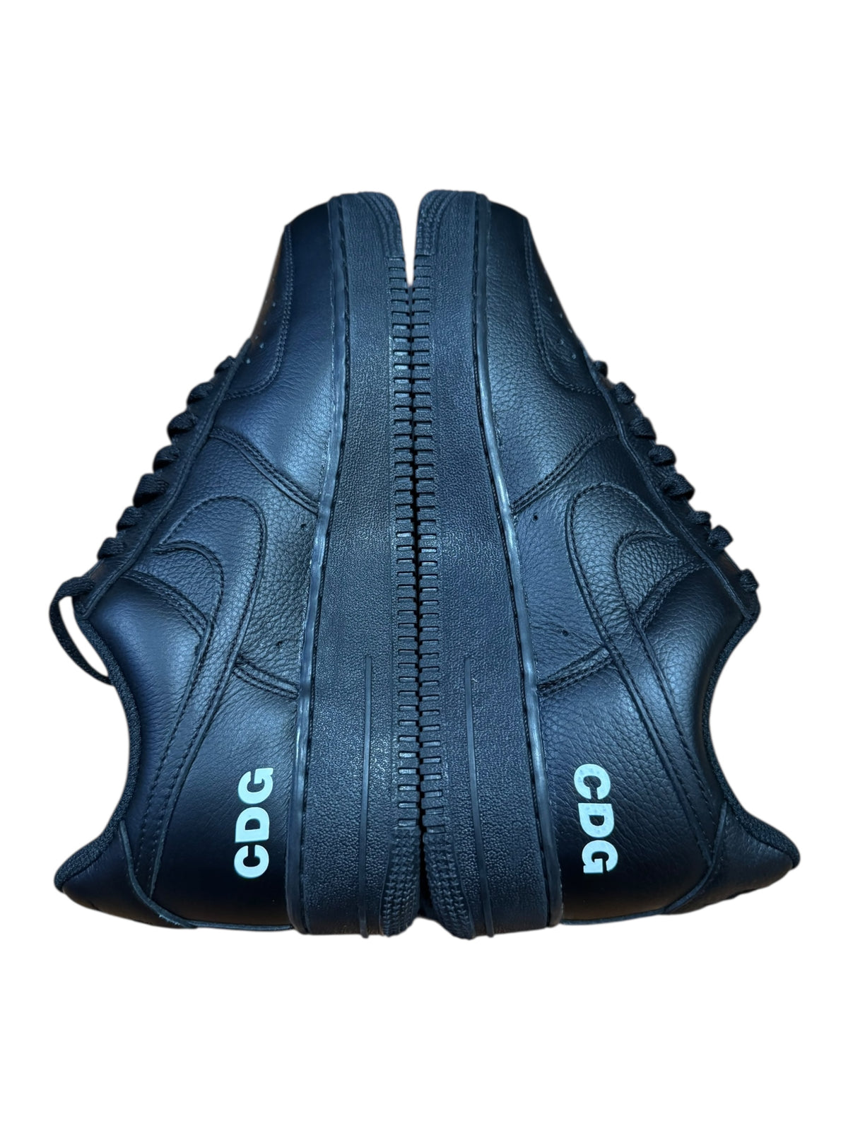 Nike Air Force 1 Low Retro SP BLACK Comme des Garçons Black