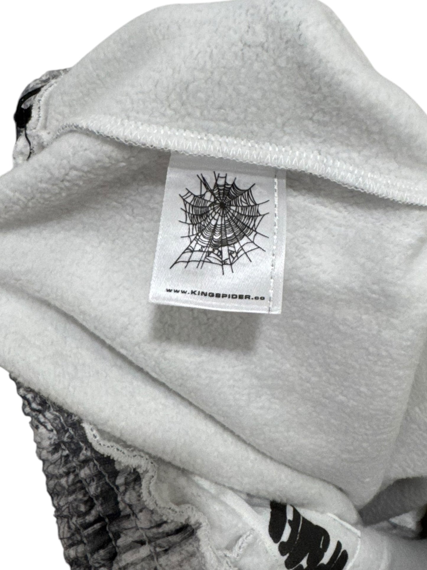 Sp5der Real Tree OG Web V2 Sweat Shorts White Camo
