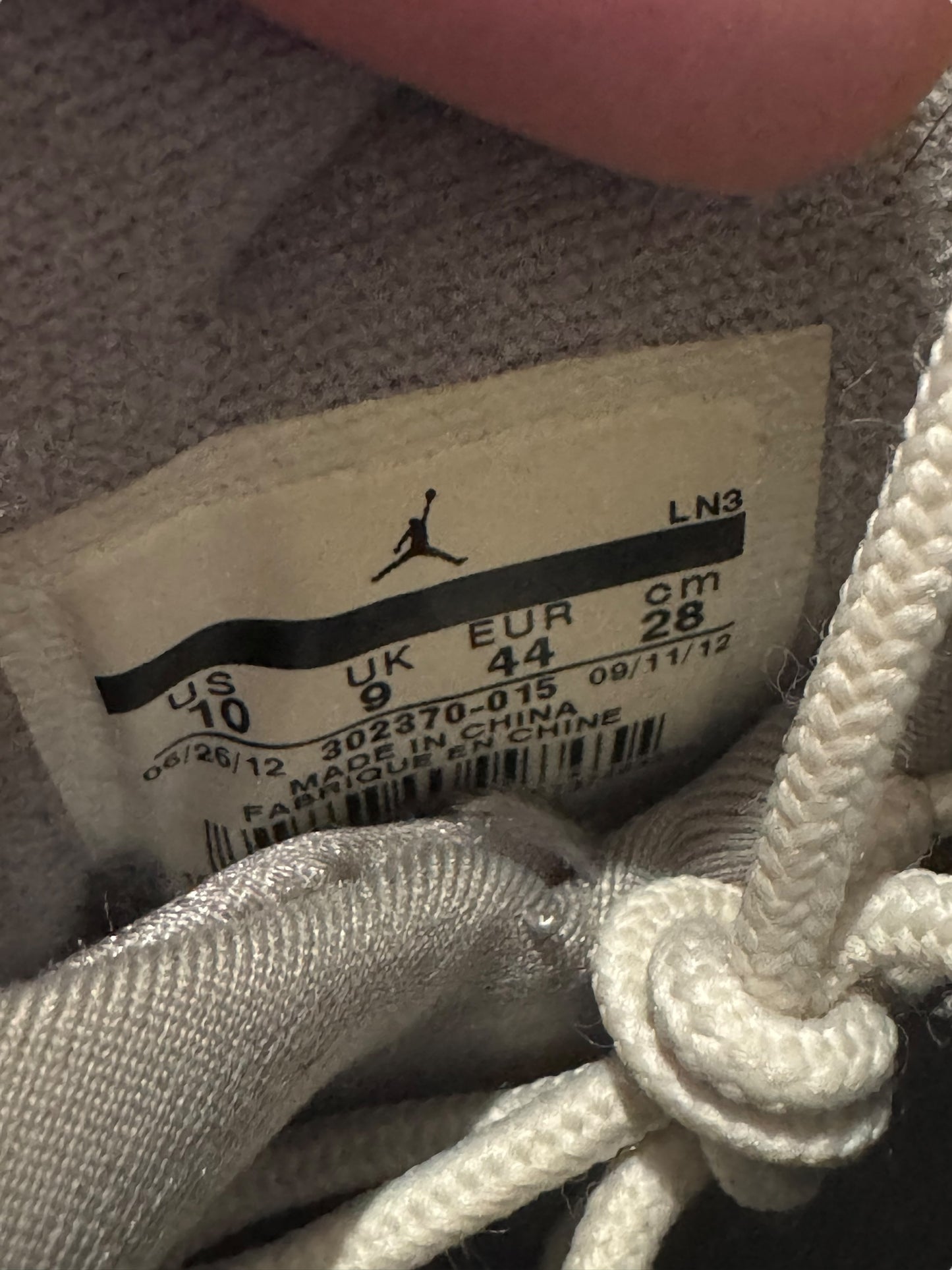 Jordan 9 Retro Cool Grey (2012)