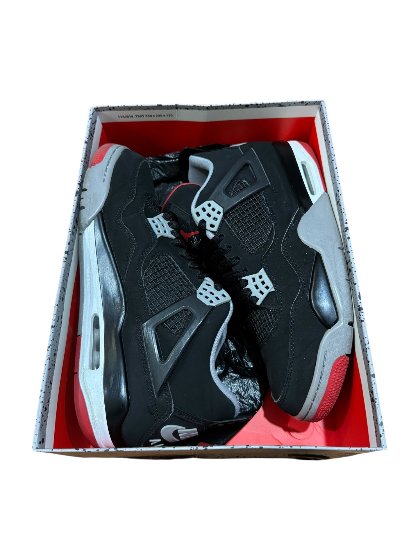 Air Jordan 4 Retro Bred (2019)