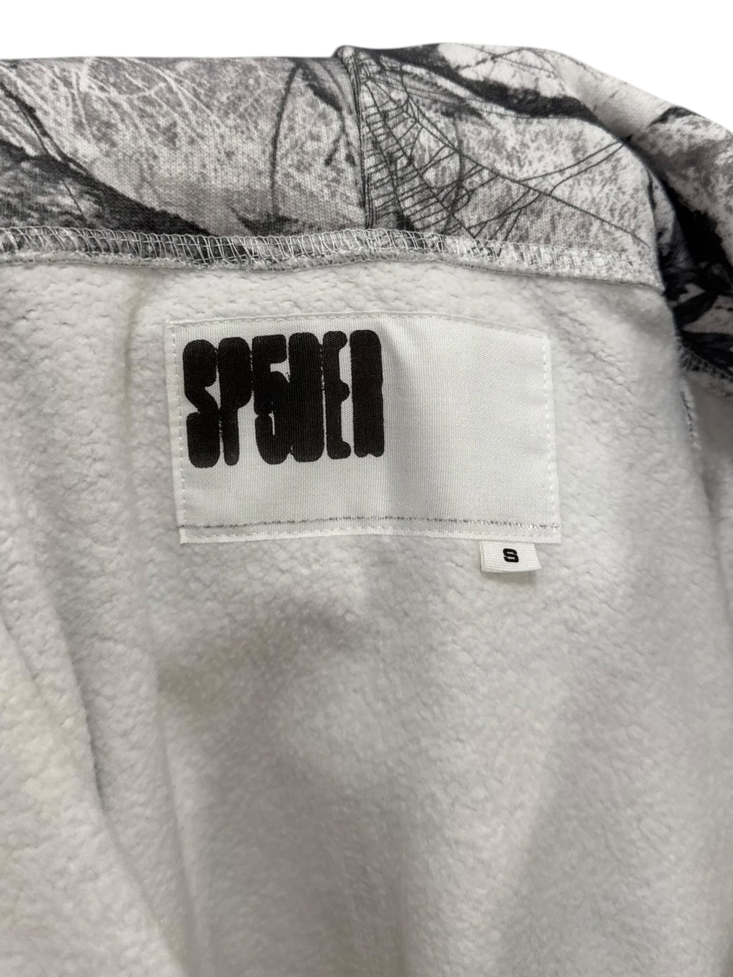 Sp5der Real Tree OG Web V2 Zip Hoodie White Camo