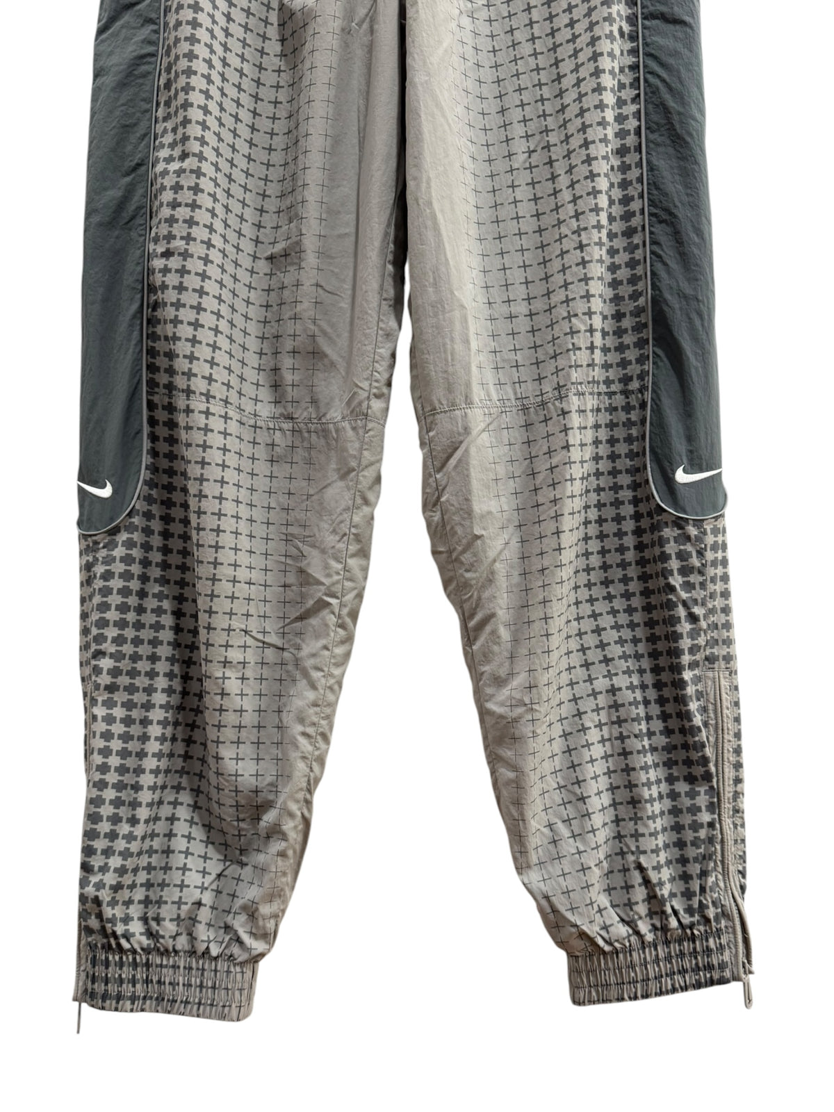 Nike x Palace England Solo Swoosh Track Pants Pewter Grey