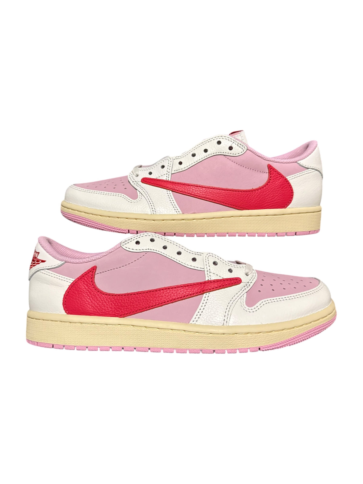 Jordan 1 Retro Low OG SP Travis Scott Sail Tropical Pink