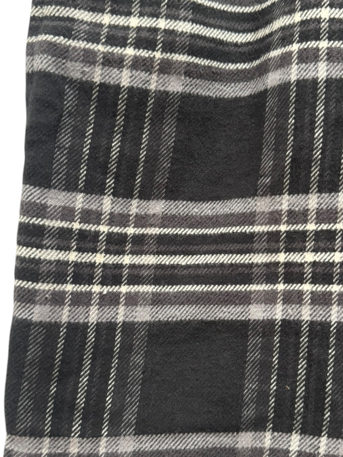 Chrome Hearts After School Flannel Shorts Black Grey