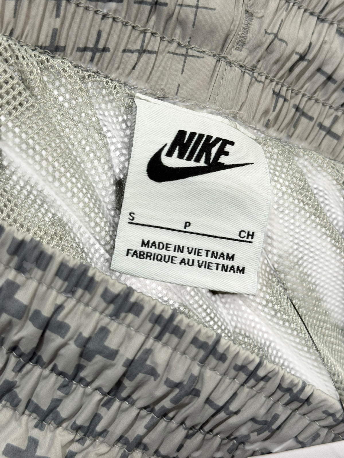 Nike x Palace England Solo Swoosh Track Pants Pewter Grey