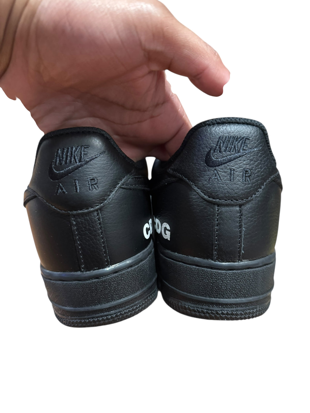 Nike Air Force 1 Low Retro SP BLACK Comme des Garçons Black