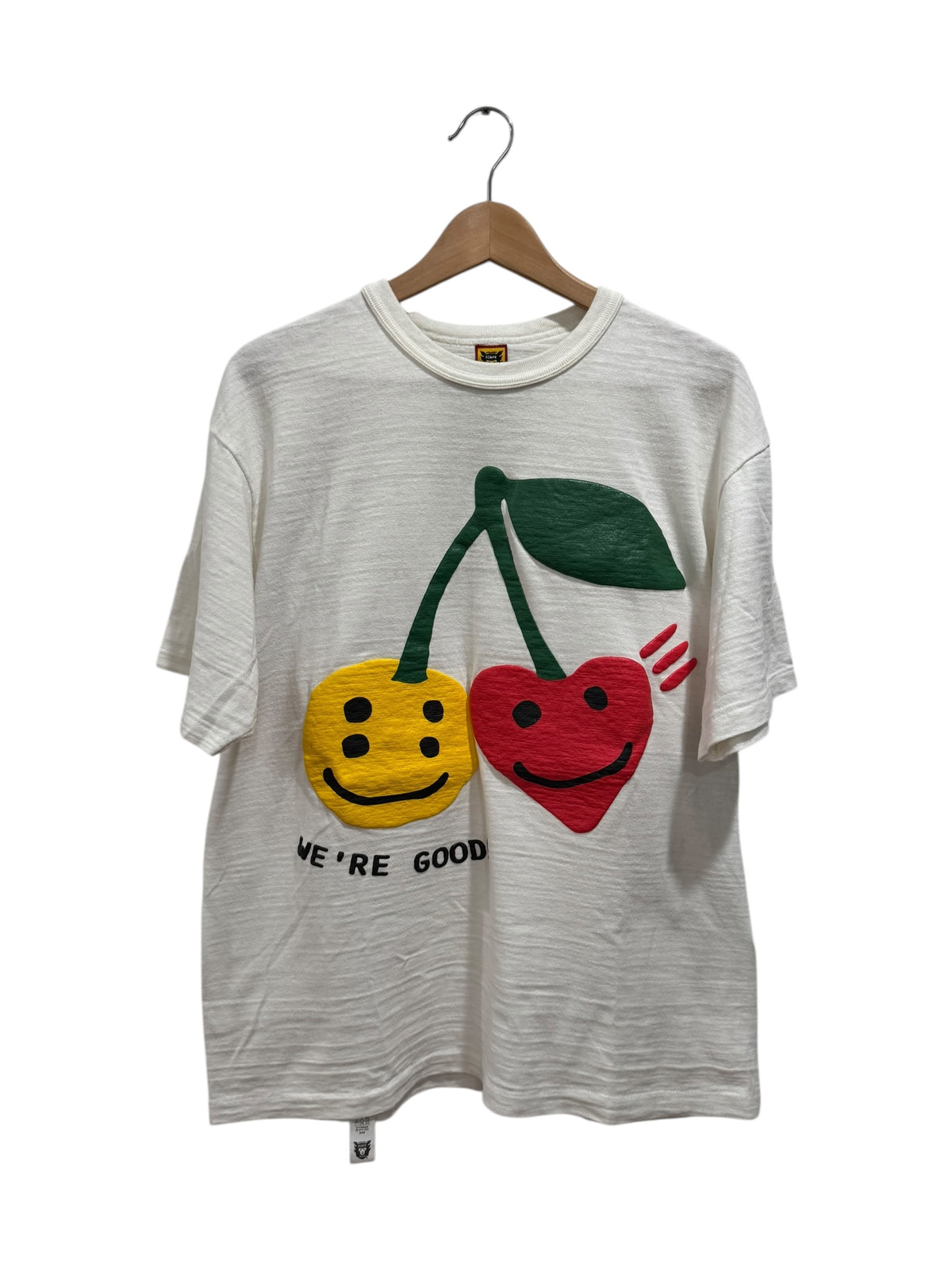 Human Made x CPFM We’re Good Tee White