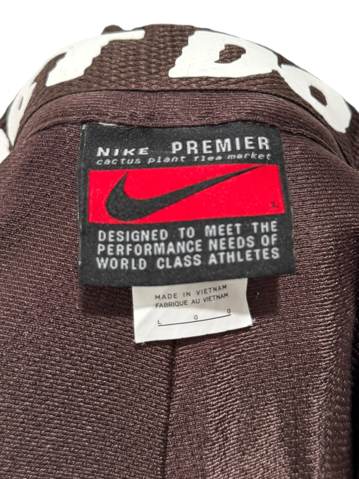 Nike x Cactus Plant Flea Market Air Sun MX Pants Brown