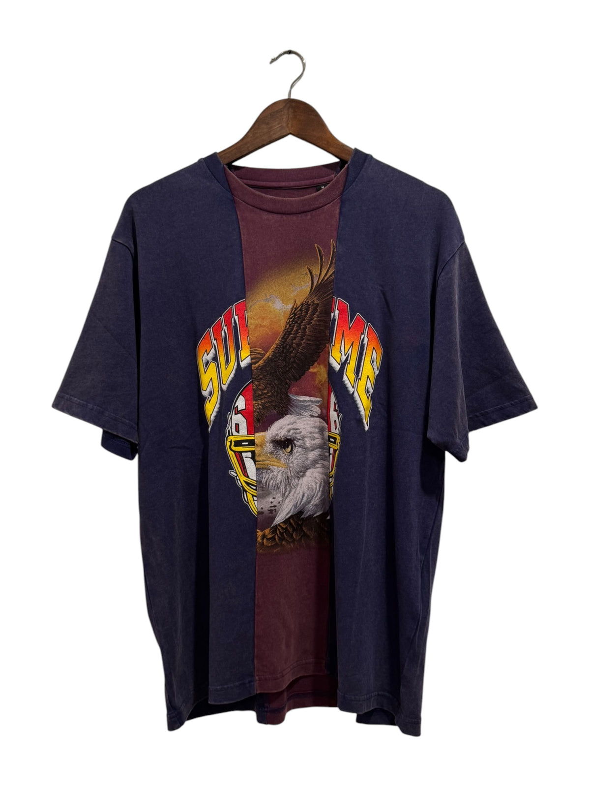 Supreme MM6 Maison Margiela Split Tee Navy