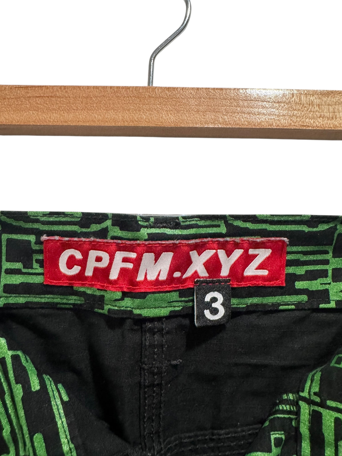 Cactus Plant Flea Market Anxiety Reflective Pants Green