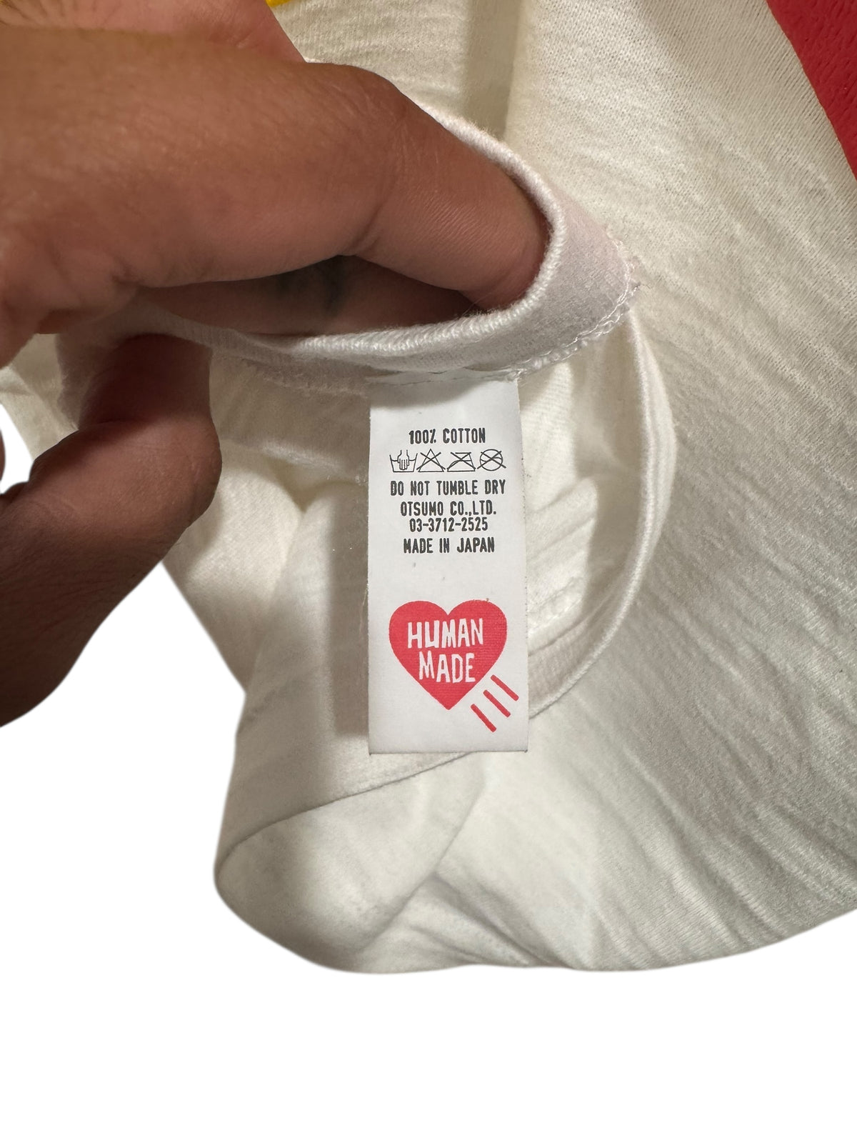Human Made x CPFM We’re Good Tee White