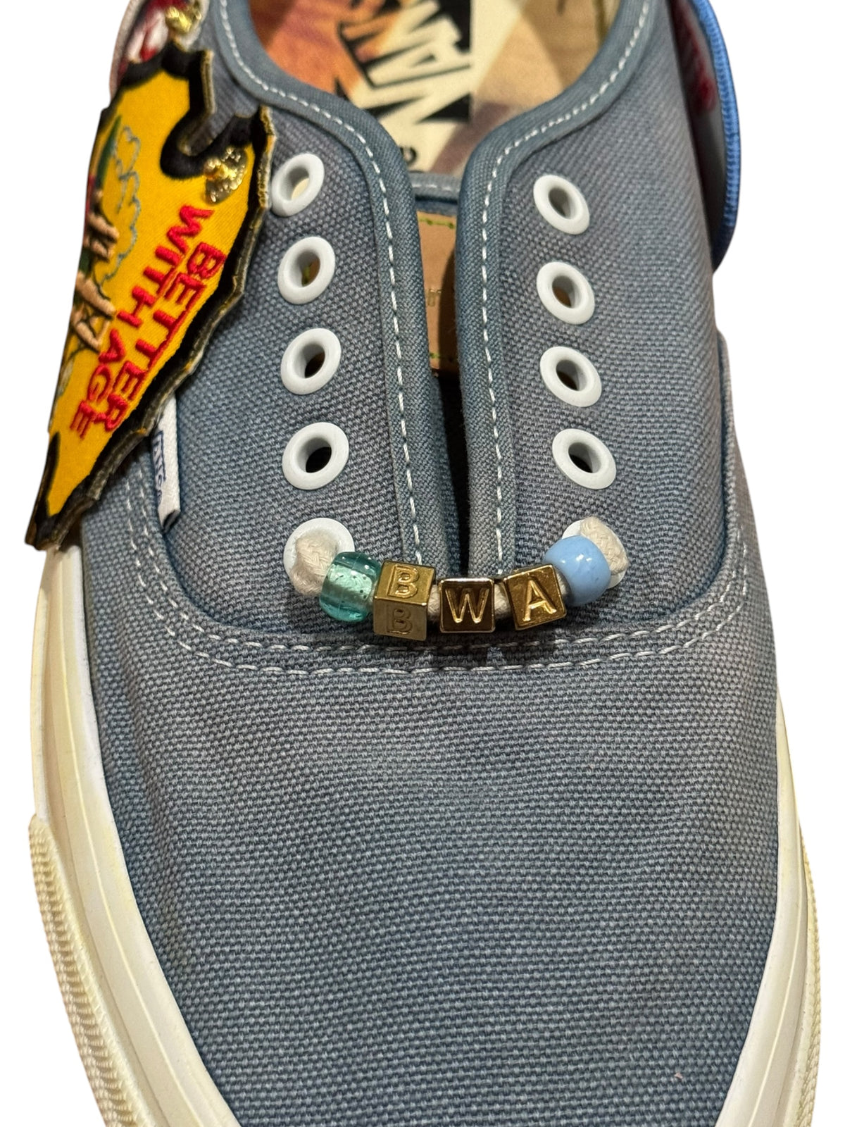 Vans x Better With Age LX Authentic 44 Indigo