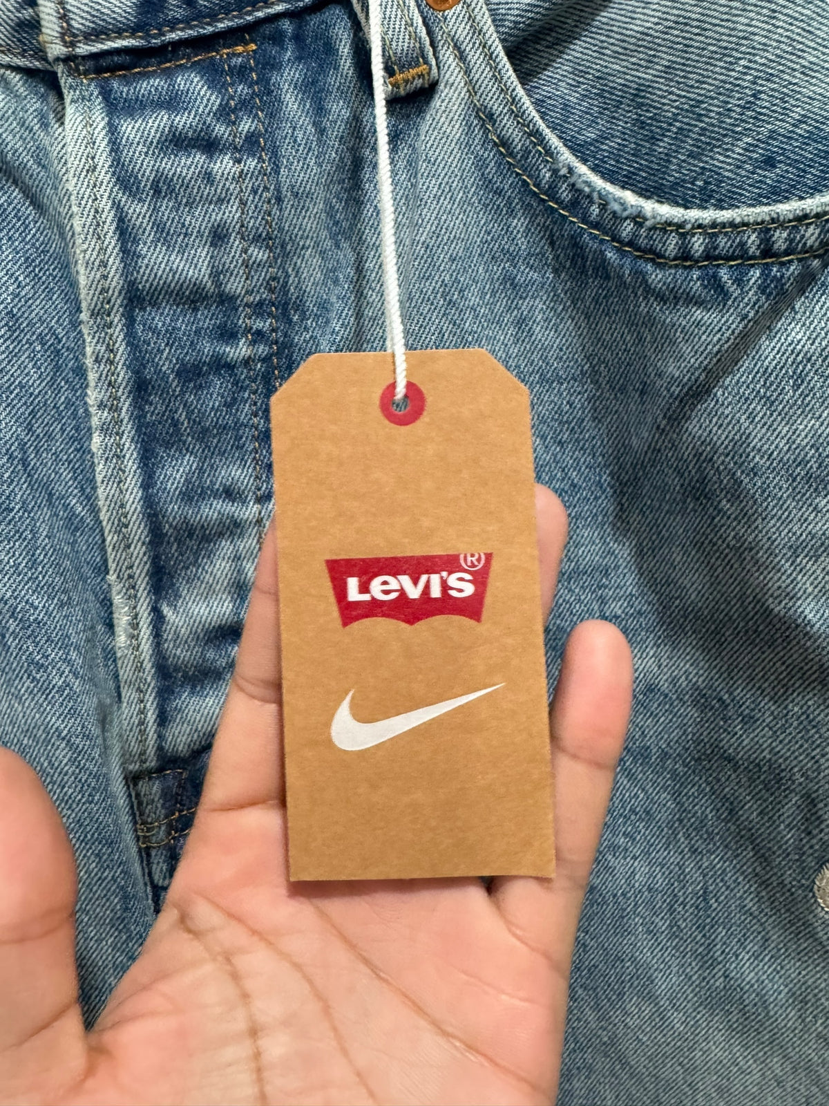 Nike x Levi's Baggy Jean Denim Indigo