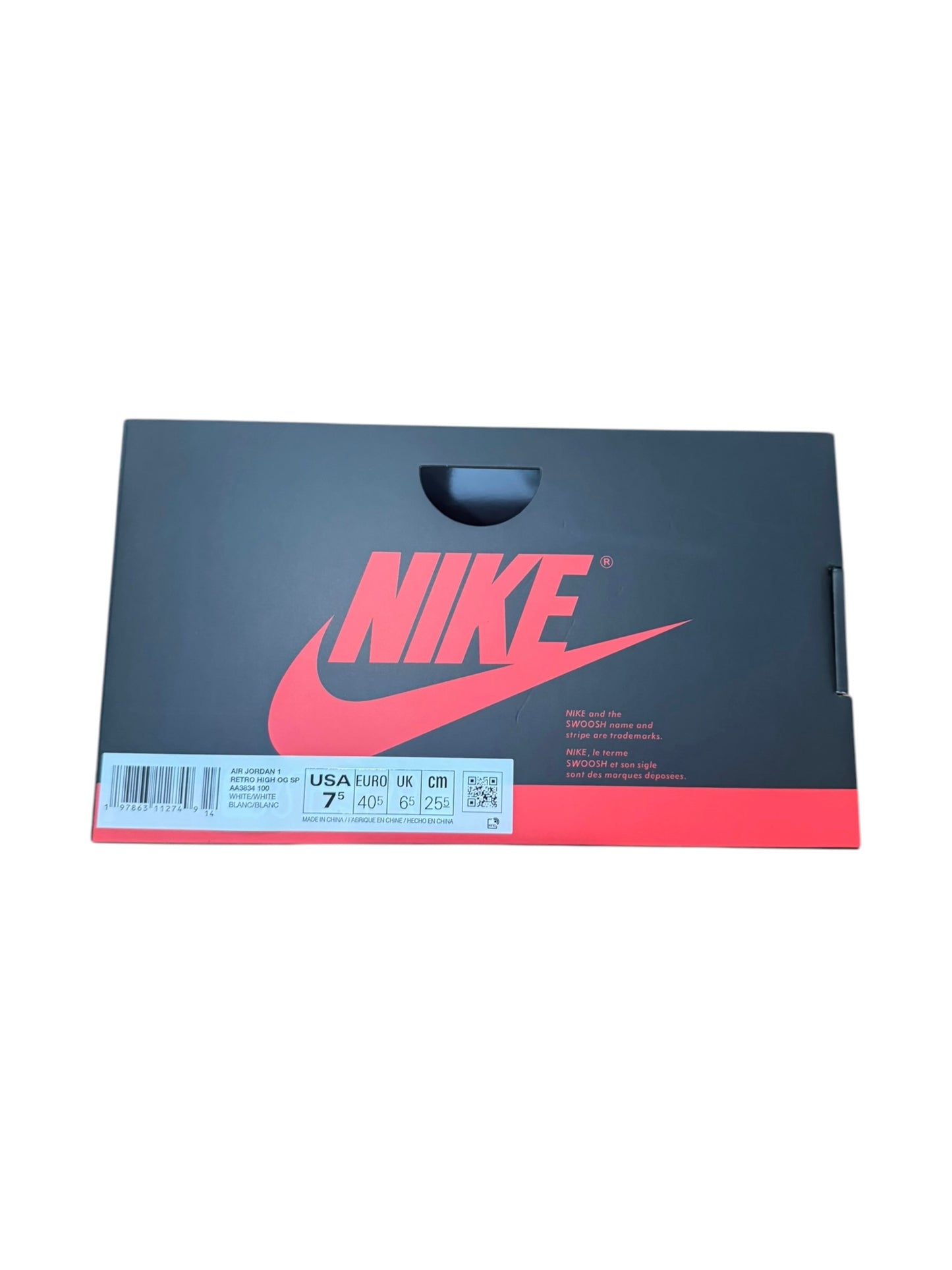 Jordan 1 Retro High Virgil Abloh Archive Alaska