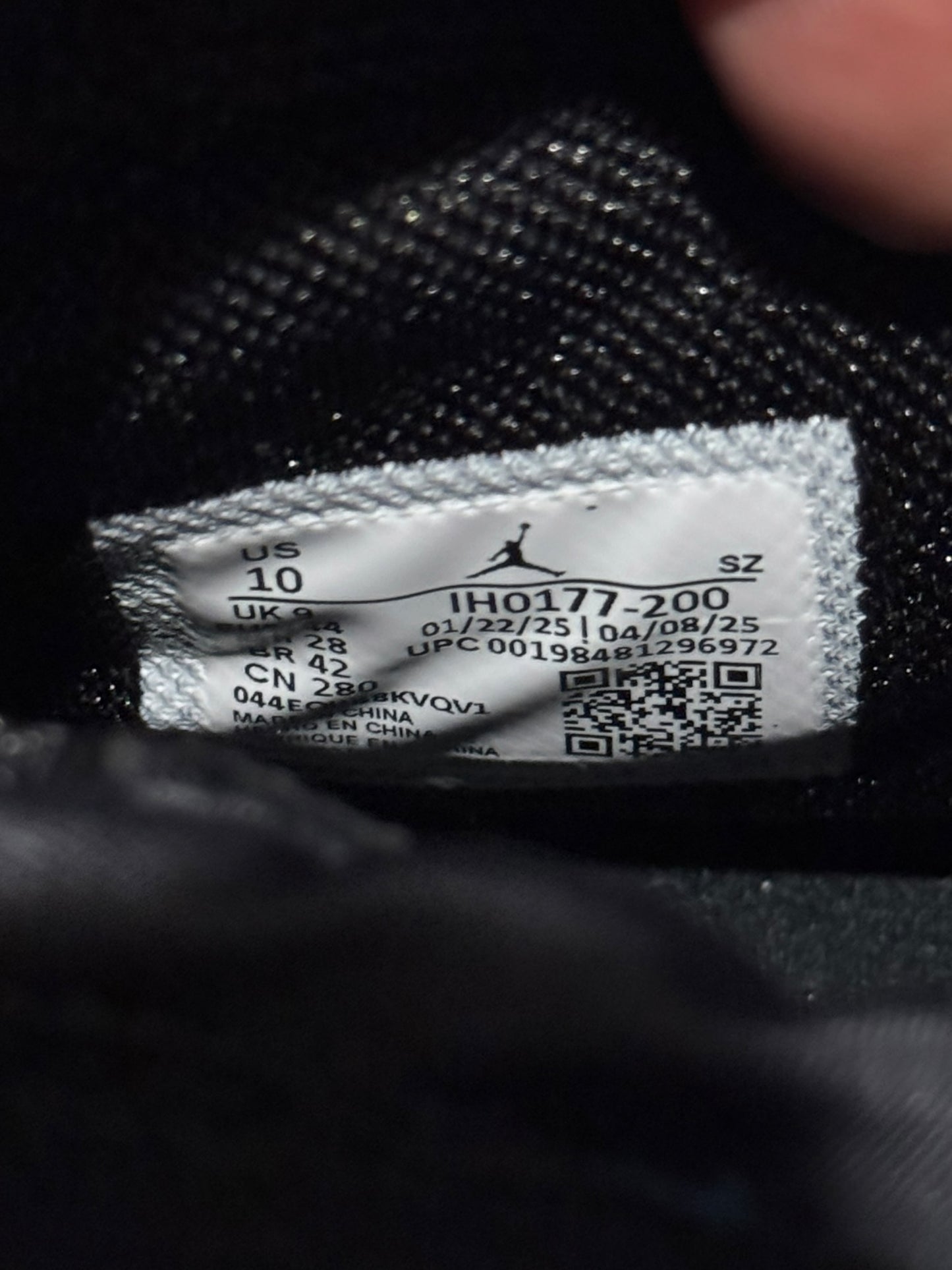 Jordan 17 Retro Low SP Infinite Archives