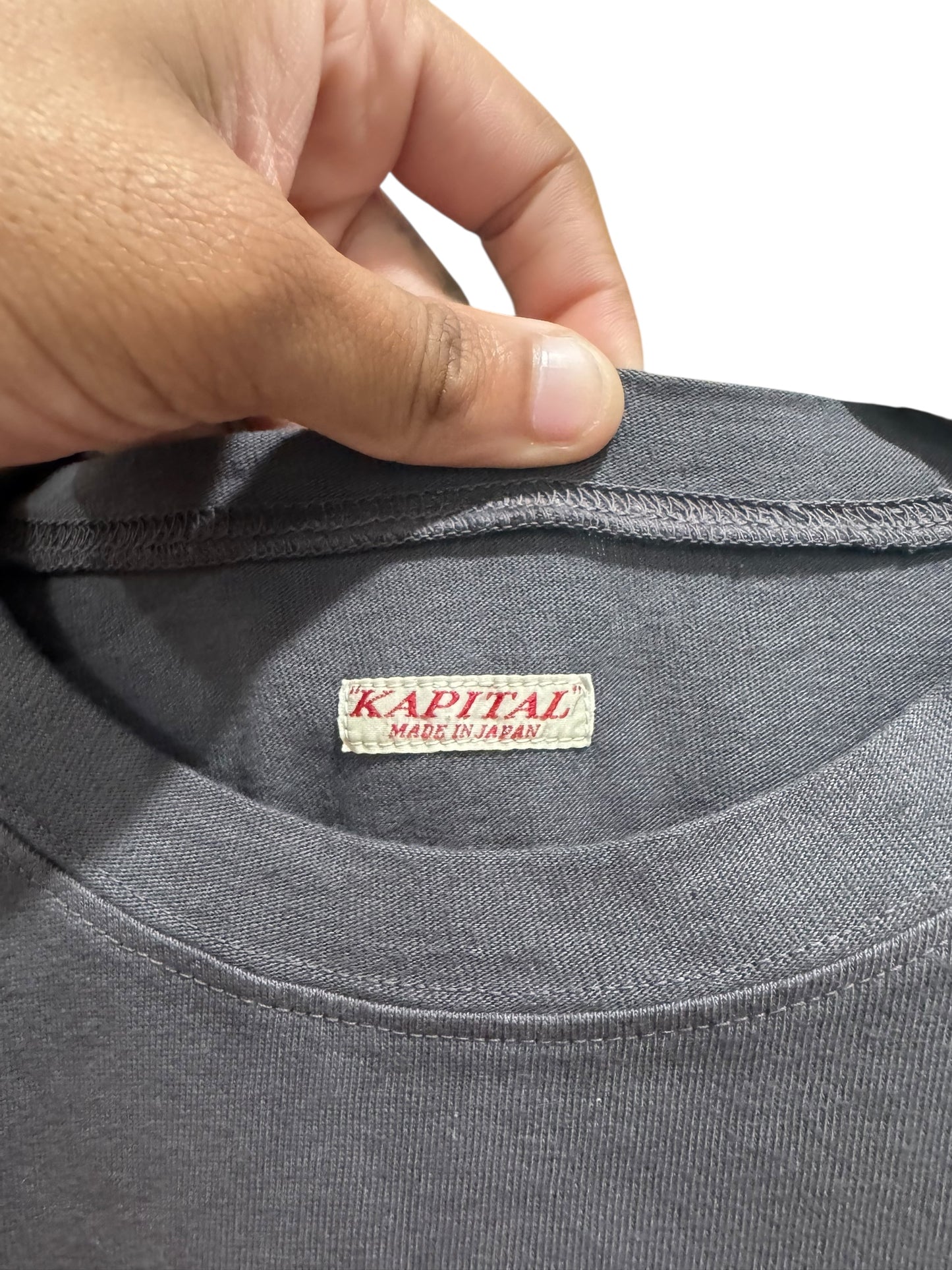 Kapital Buster Peckish Bowy Kookies Tee Black