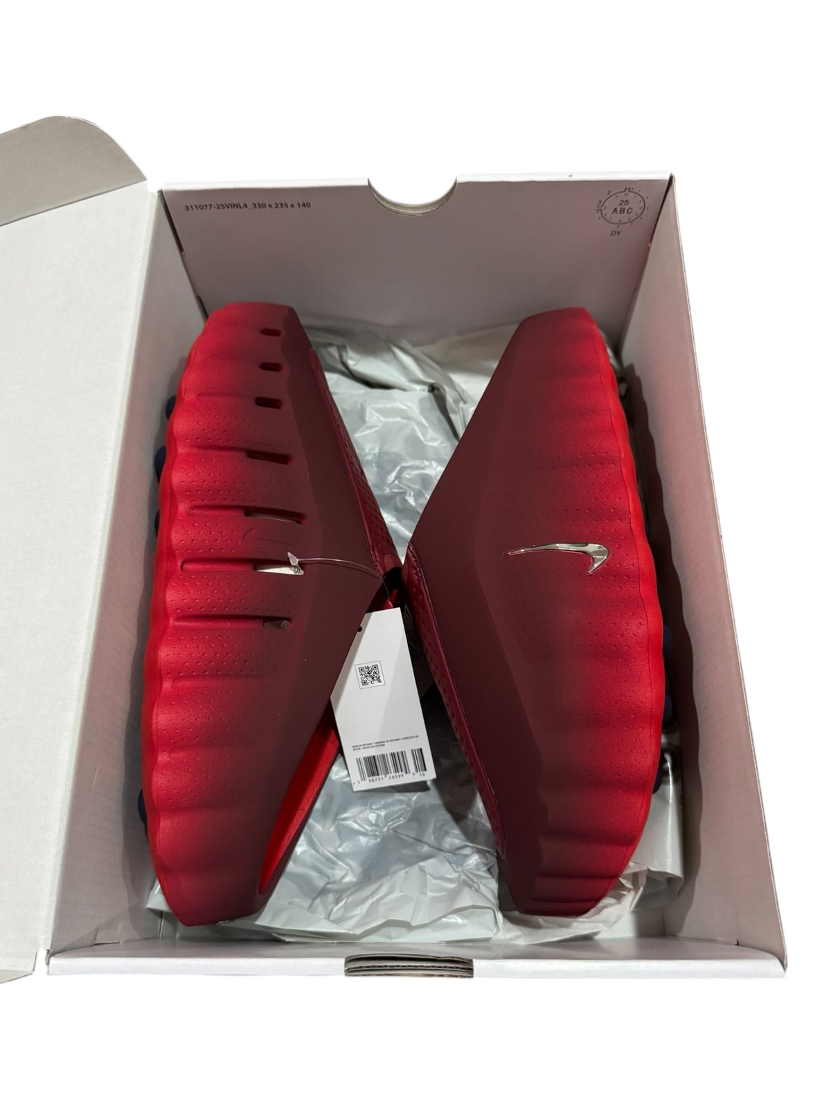Nike Mind 001 Slide Team Red University Red