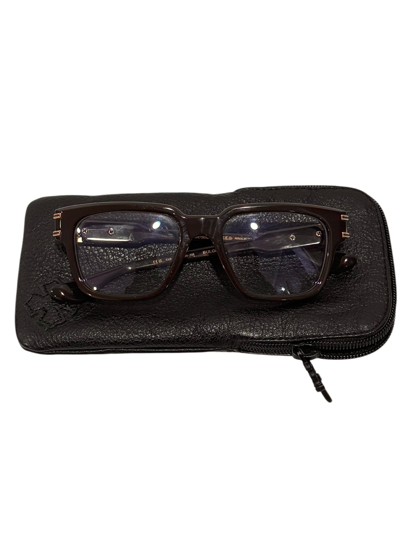 Chrome Hearts Bulge Glasses Brown