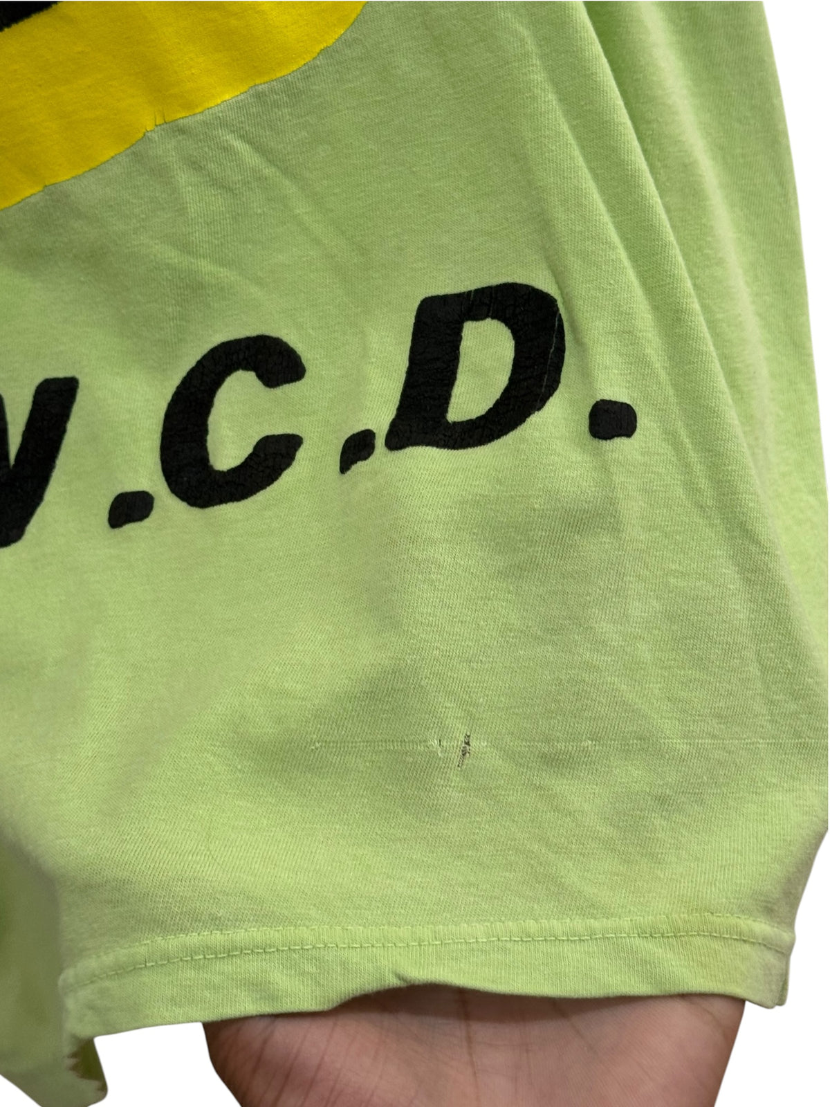 Cactus Plant Flea Market What Would Cactus Do Tee Lime Green