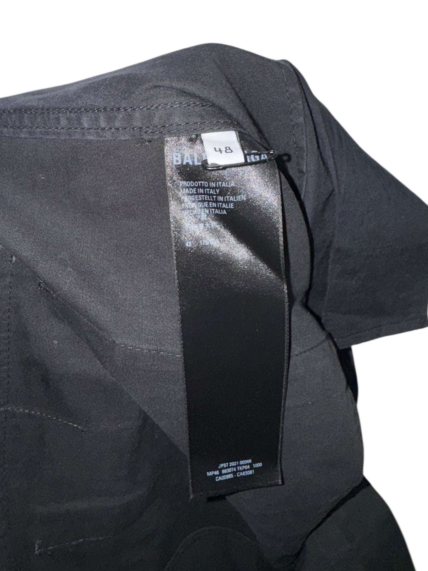 Balenciaga Gamer Cargo Shorts Black