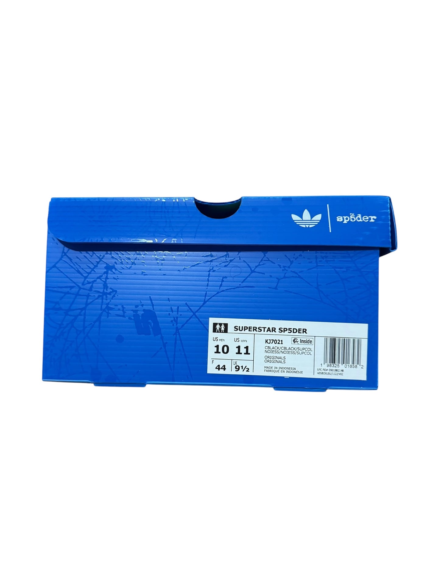 adidas x Sp5der Superstar Black