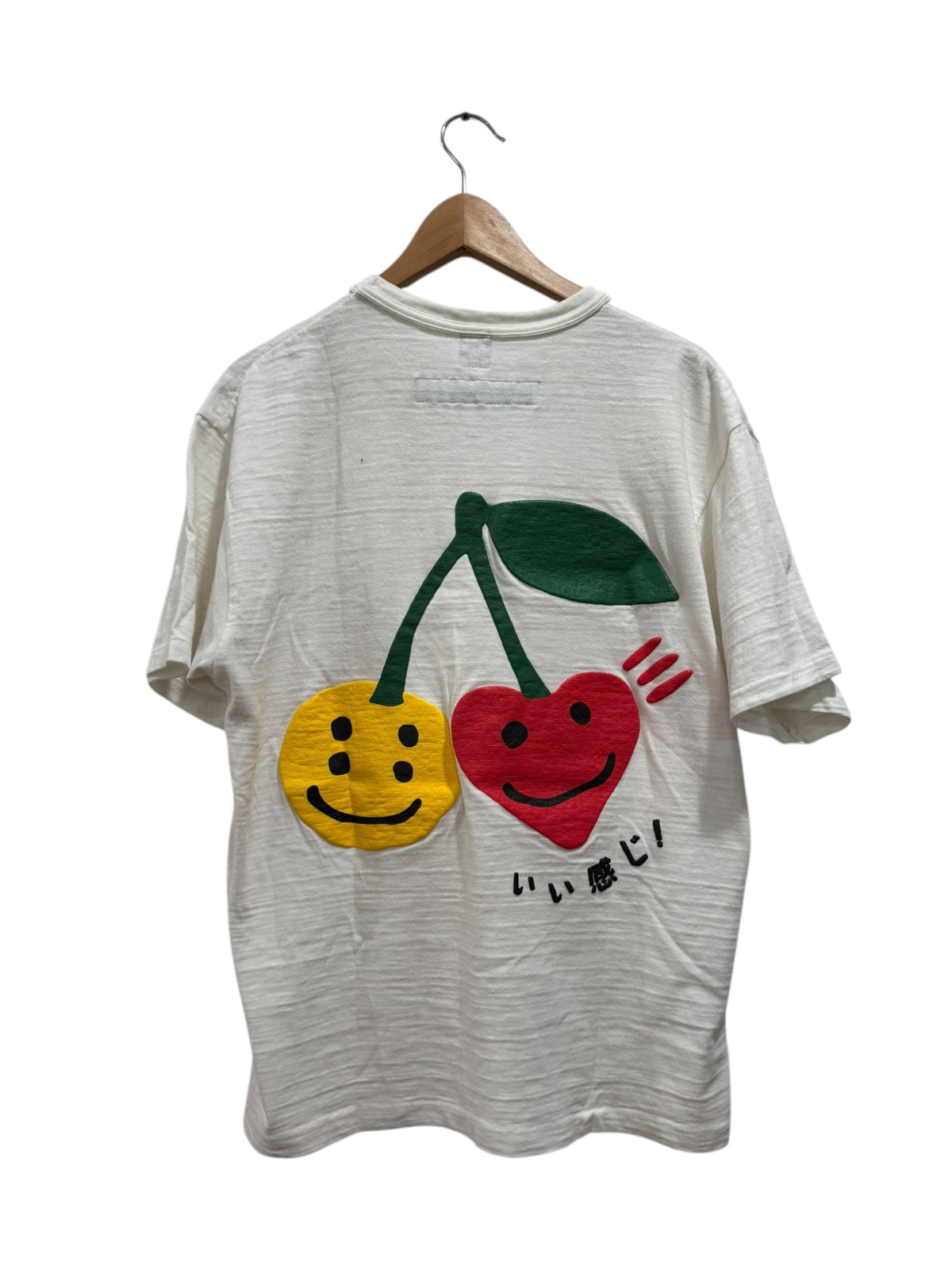 Human Made x CPFM We’re Good Tee White