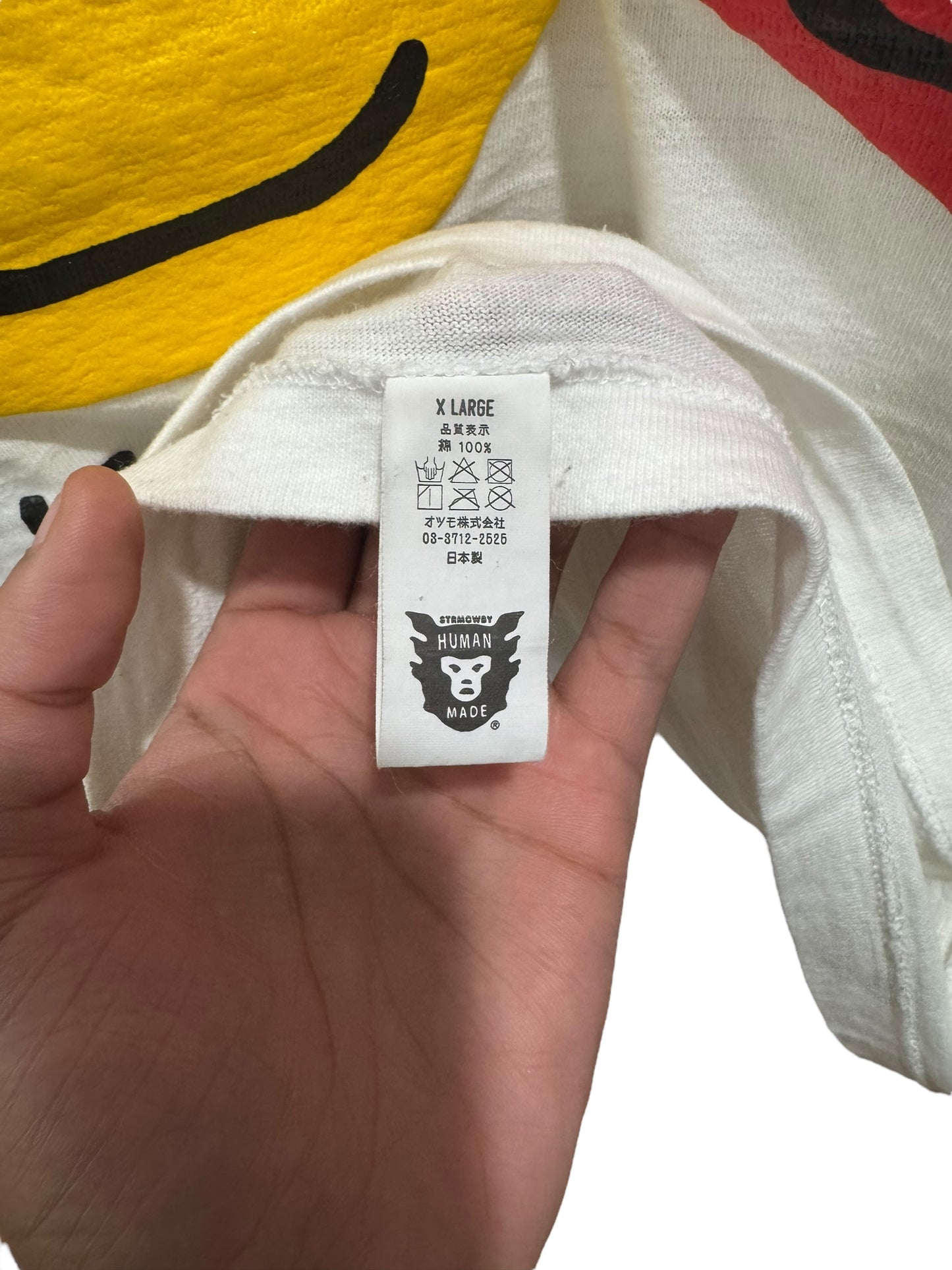 Human Made x CPFM We’re Good Tee White