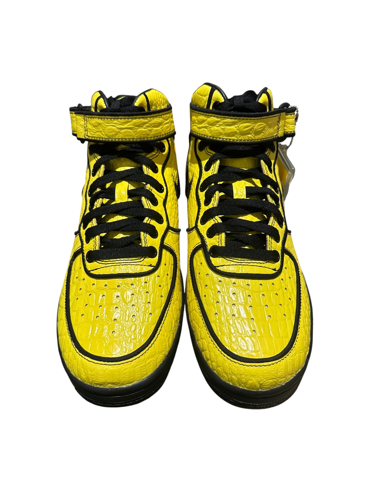Nike Air Force 1 Mid Lil Yachty Concrete Boys Opti Yellow (Complexcon Exclusive)
