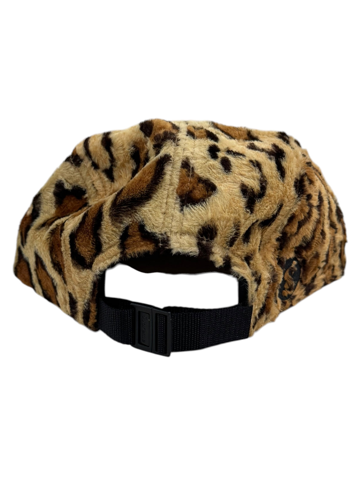 Supreme GOODENOUGH Crushed Rayon Camp Cap Leopard