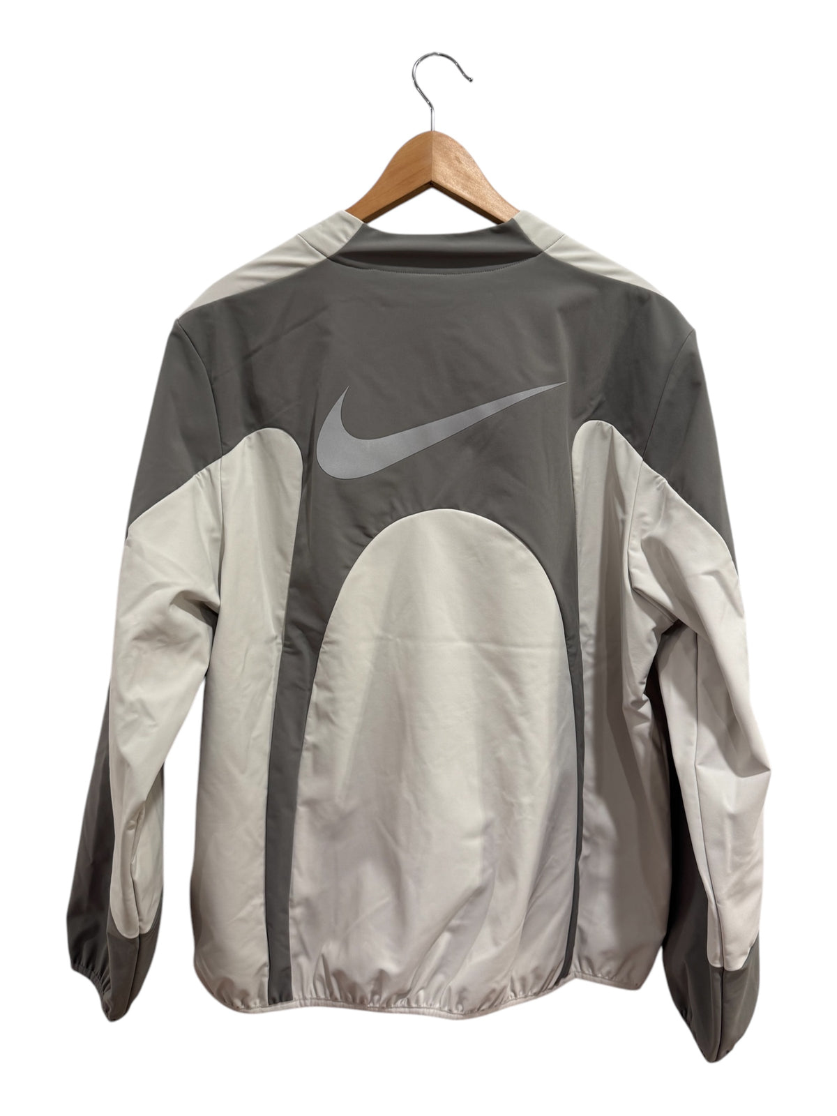 Nike x Corteiz Mid Layer Pullover Flat Pewter Grey