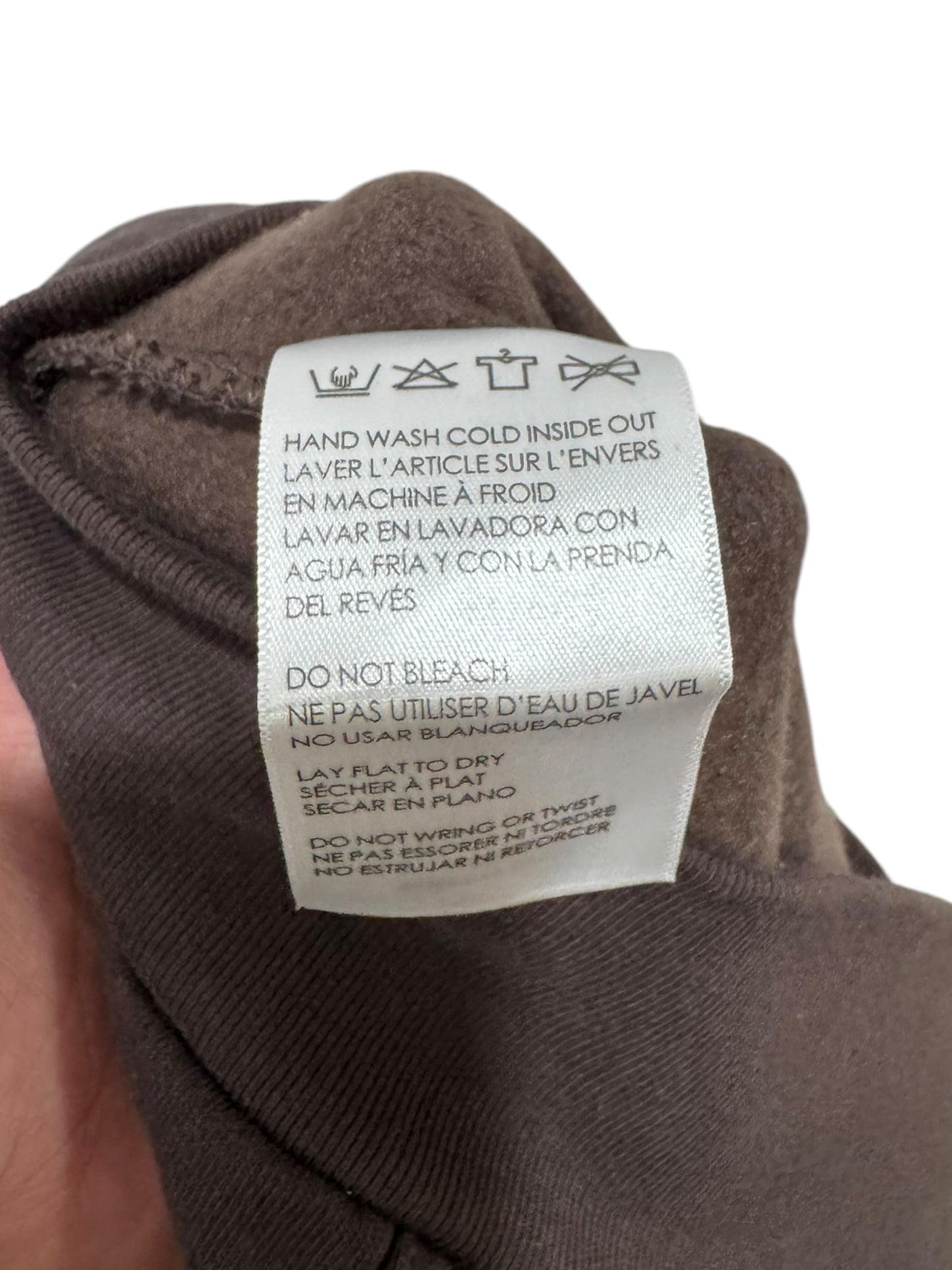 Travis Scott YUP! Hoodie Brown