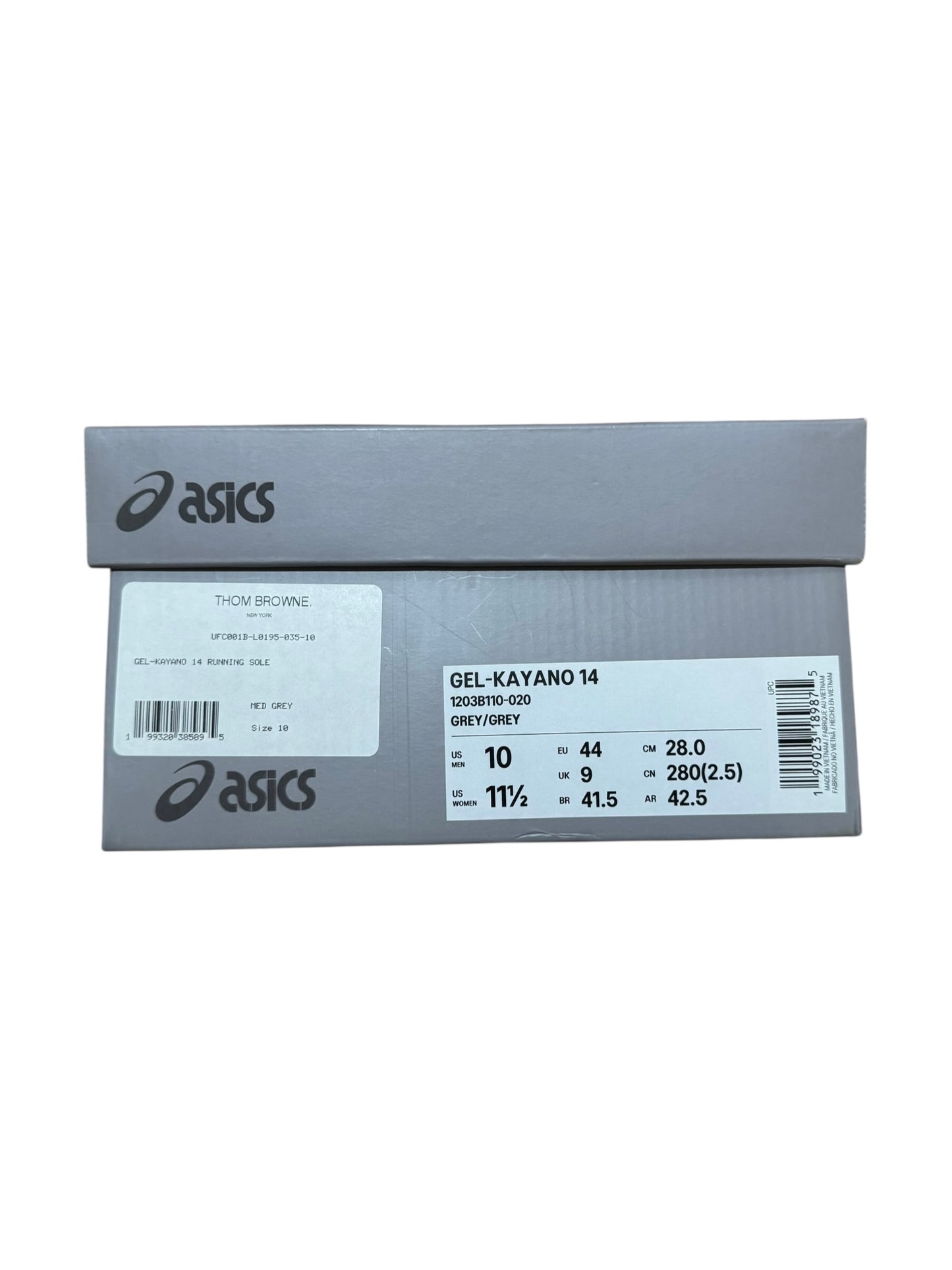 ASICS Gel-Kayano 14 Thom Browne Grey