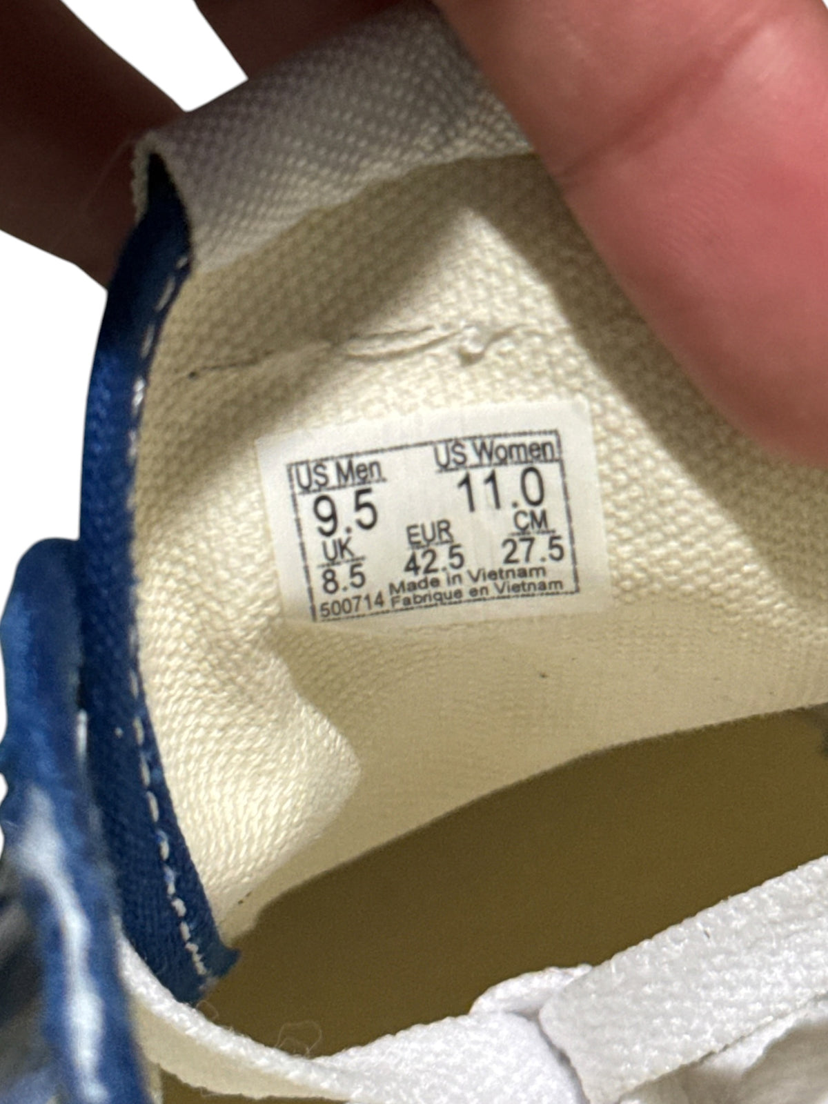Vans Authentic Mattias Gollin CATALOGO Blue