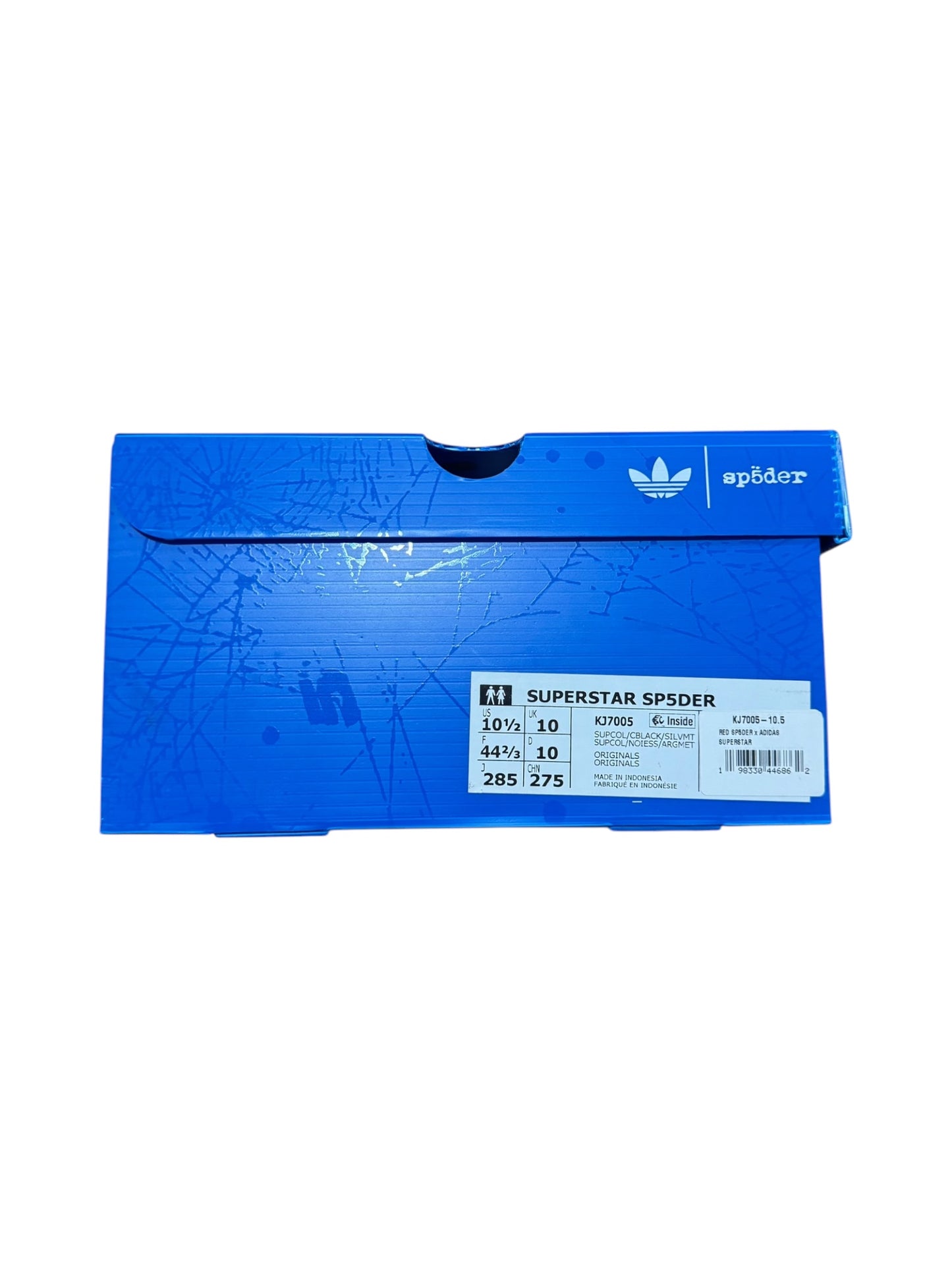 adidas Superstar Sp5der Red Black