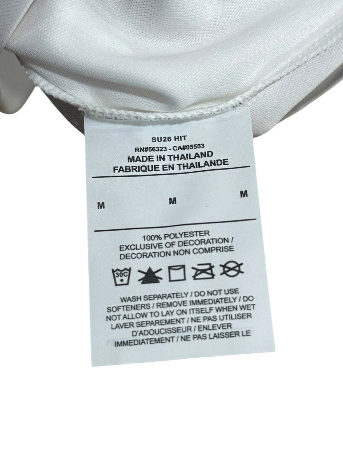 Nike x Virgil Abloh Archive x USMNT Pre-Match Jersey White