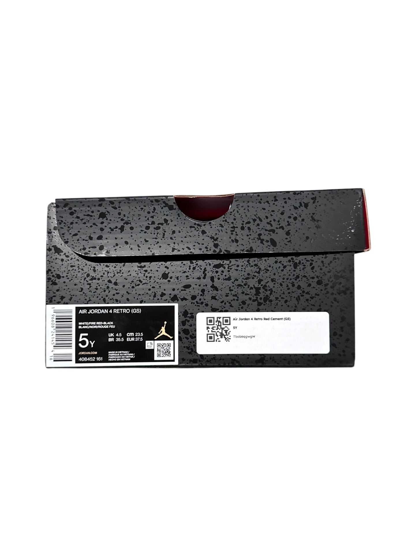 Jordan 4 Retro Red Cement (GS)