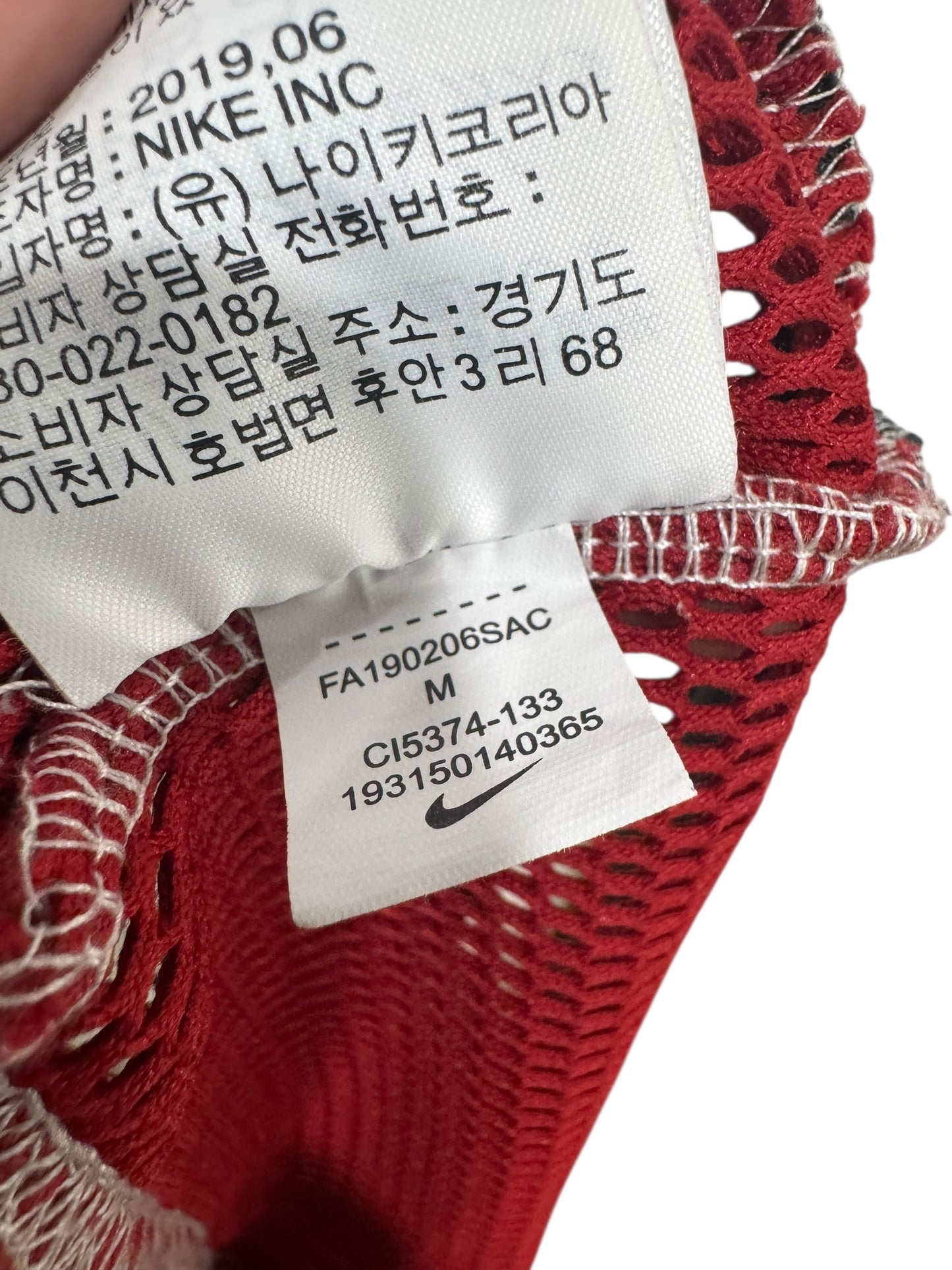 Nike x Cactus Plant Flea Market Hockey Jersey White