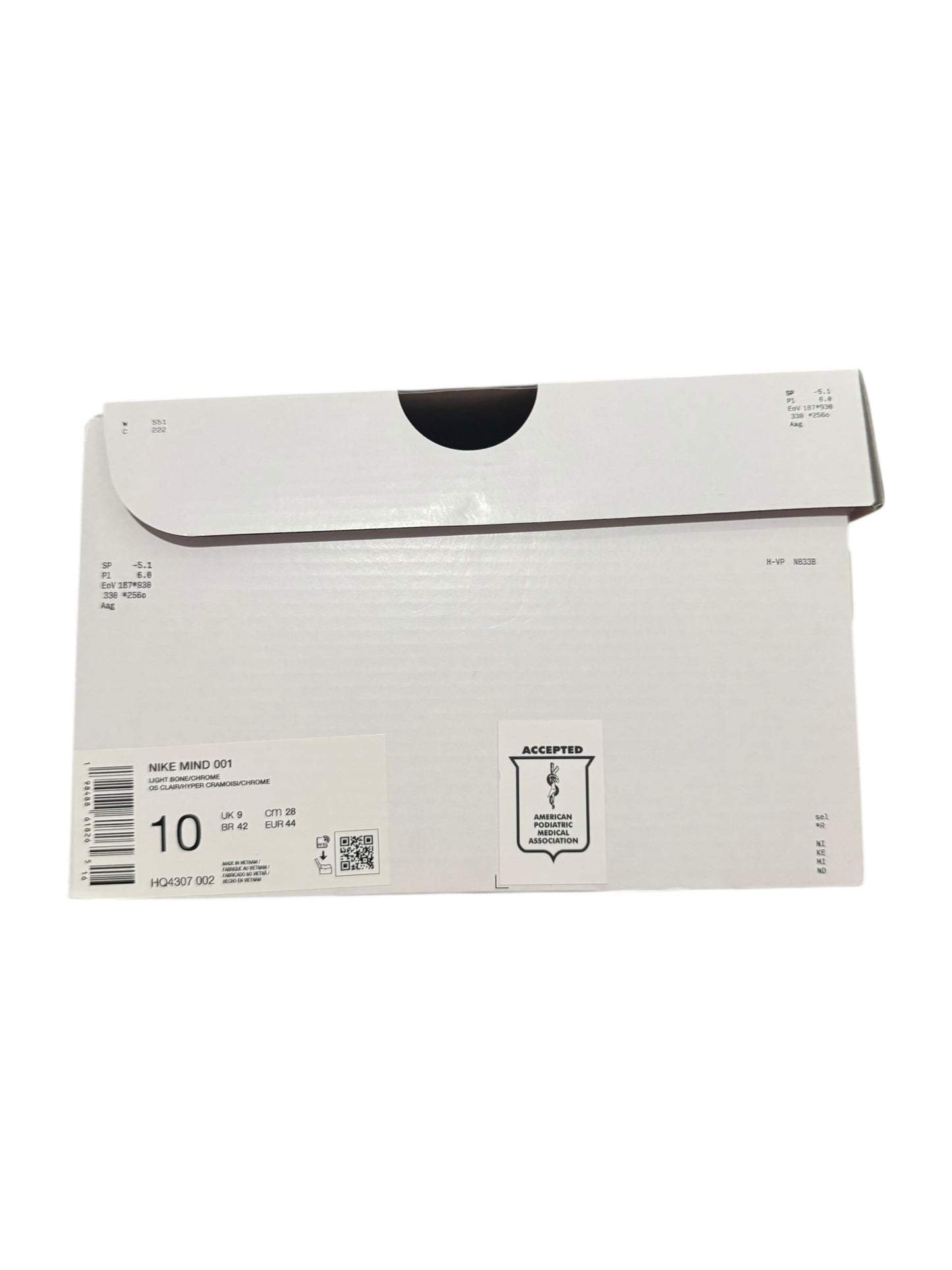 Nike Mind 001 Slide Light Bone