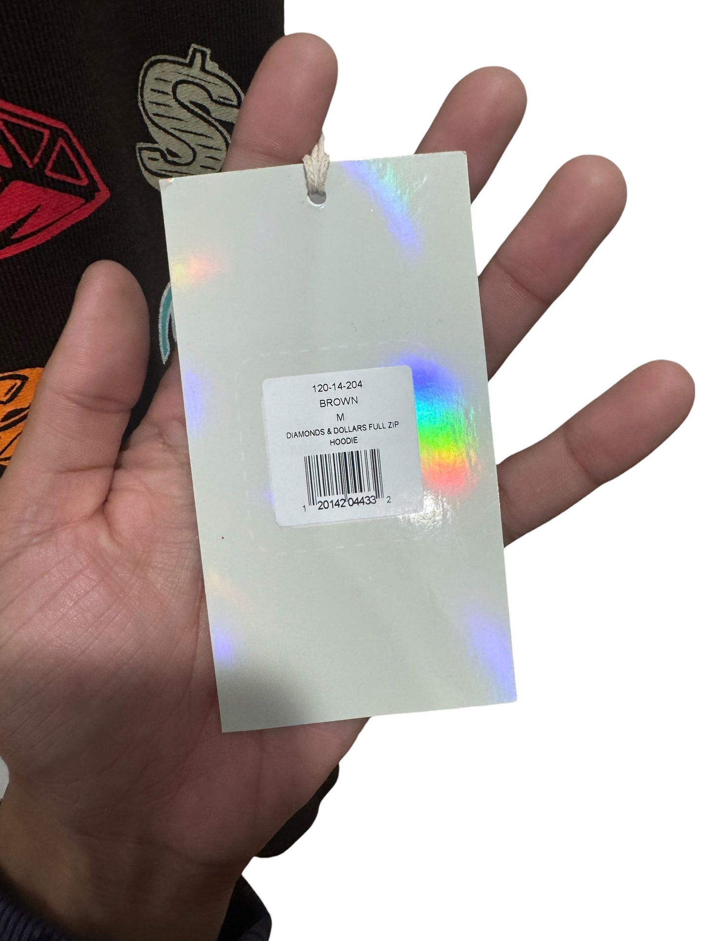 Billionaire Boys Club x Casanova Vintage Zip Hoodie Brown