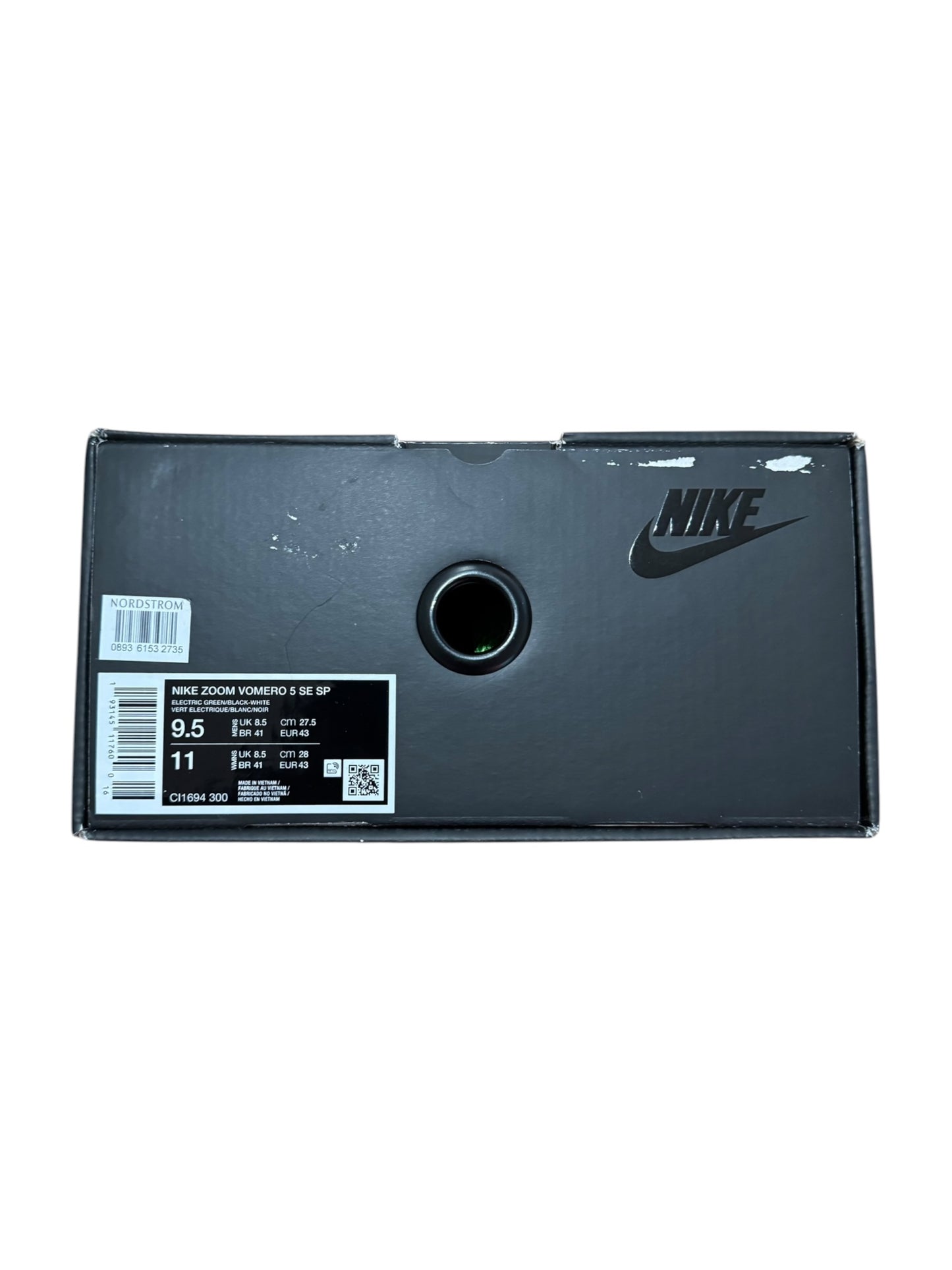 Nike Zoom Vomero 5 Electric Green Black