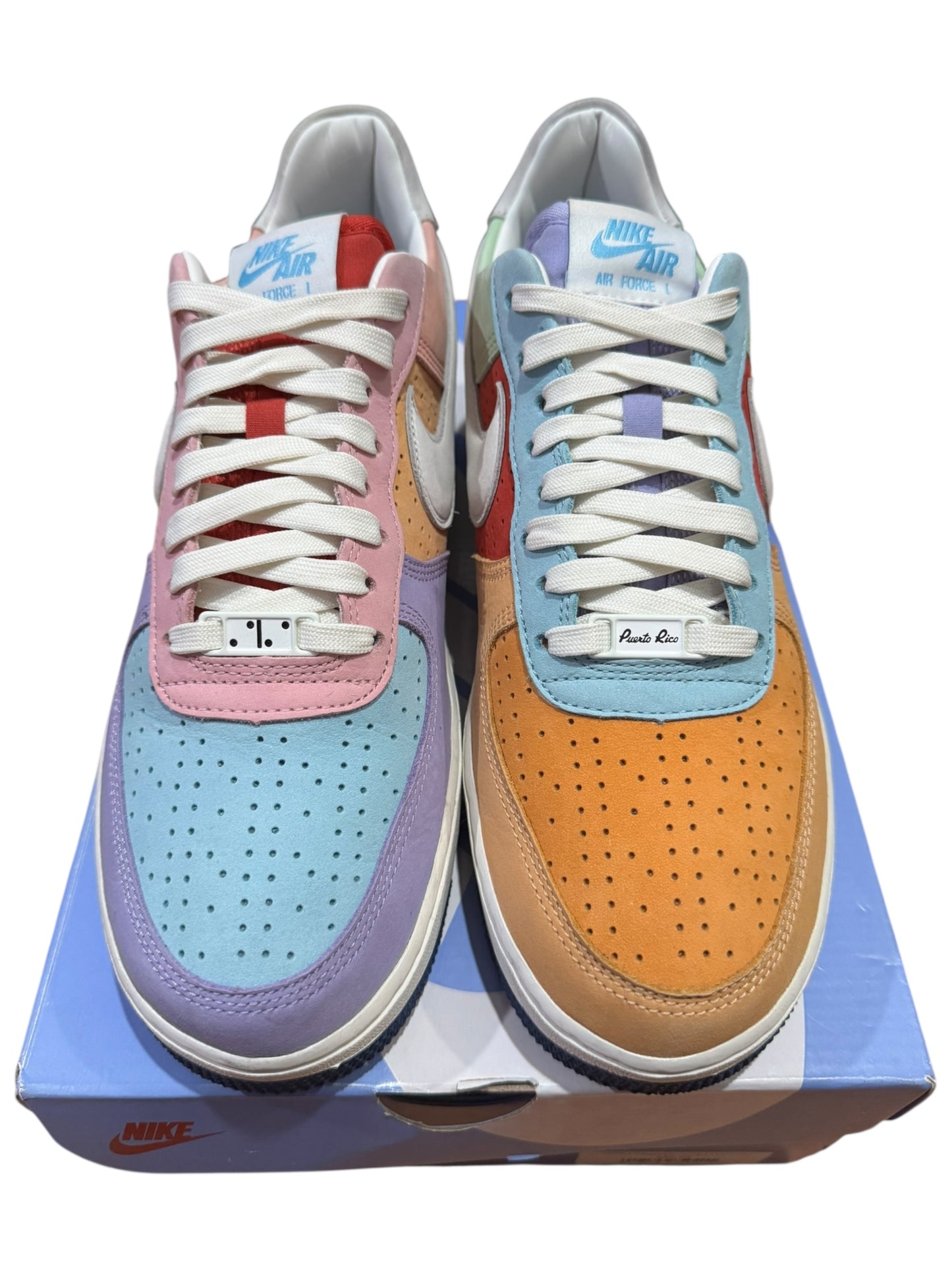 Nike Air Force 1 Low Puerto Rico Boricua