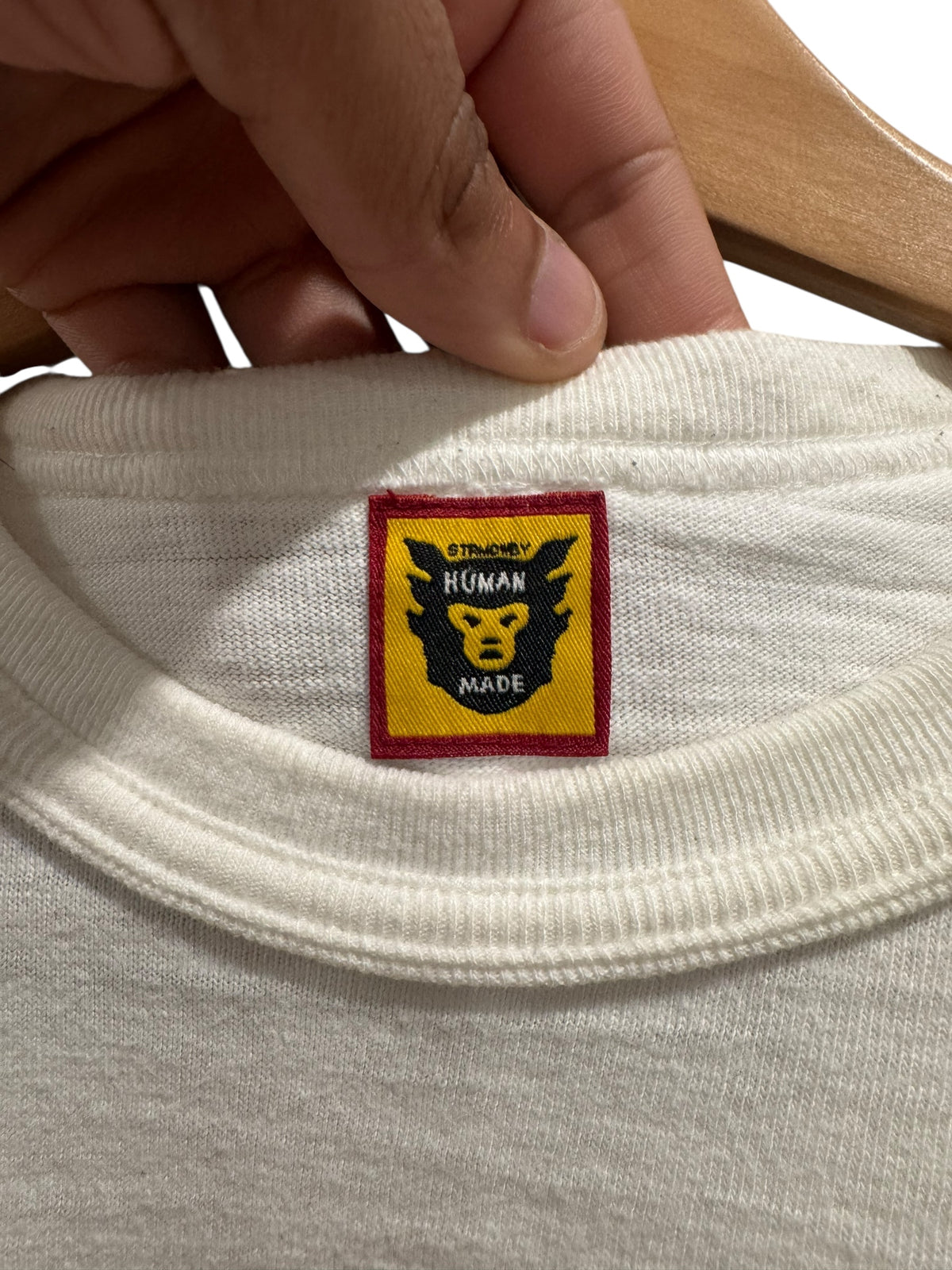 Human Made x CPFM We’re Good Tee White
