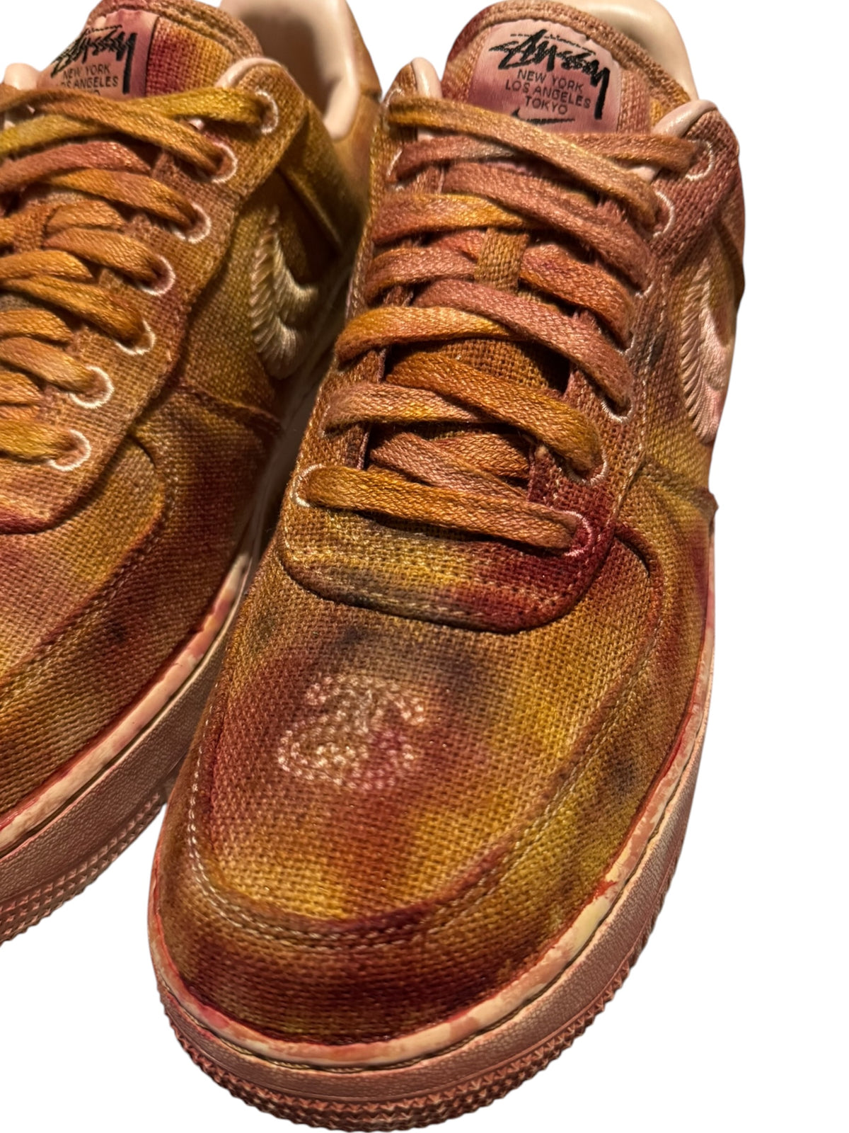 Nike Stussy x Lookout & Wonderland Air Force 1 Hand Dyed