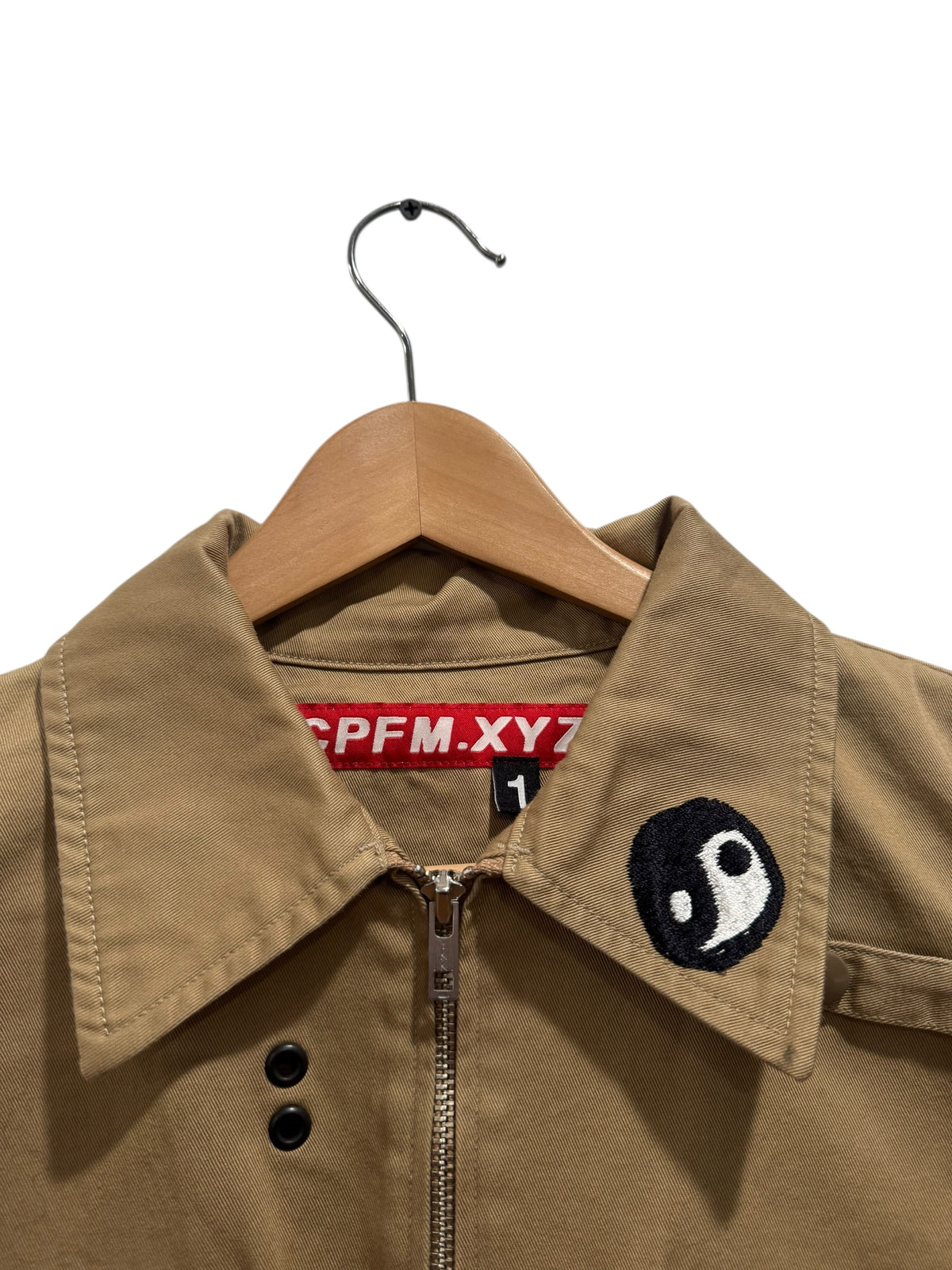 Cactus Plant Flea Market Knowledge Jacket Brown