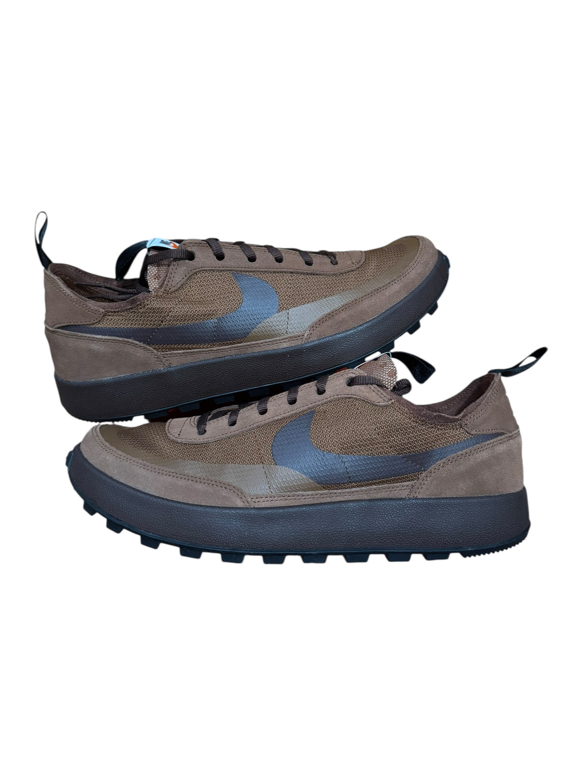 NikeCraft General Purpose Shoe Tom Sachs Field Brown
